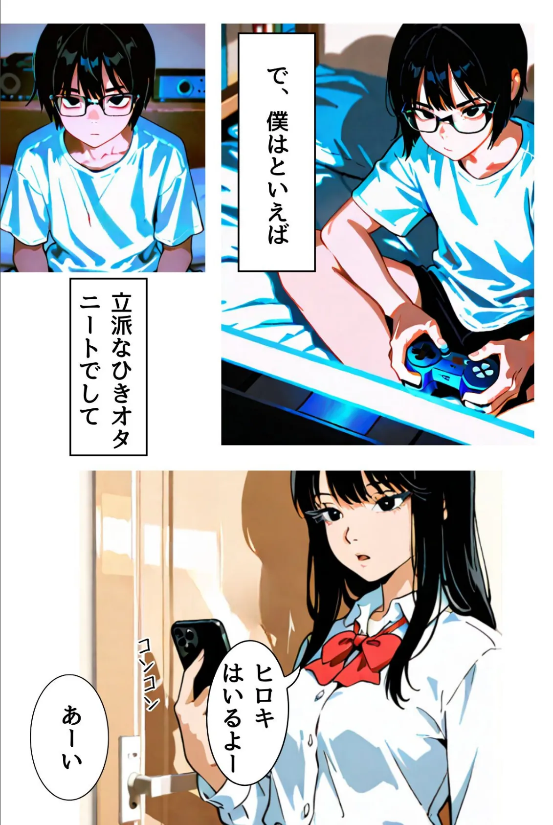 アソコ自由に使わせてくれる幼馴染（フルカラー） 7ページ