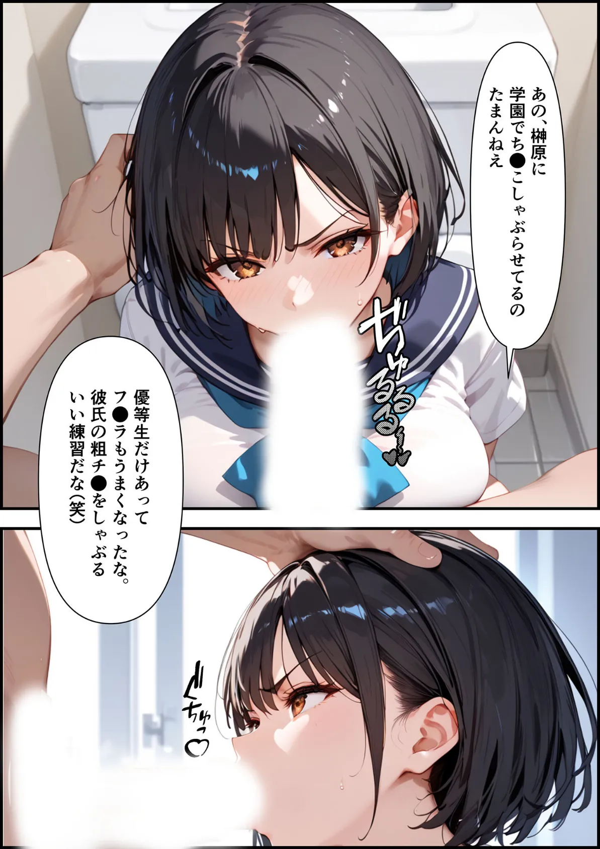 ボクを守るために不良の性●●になっても絶対に堕ちないカノジョ2 6ページ