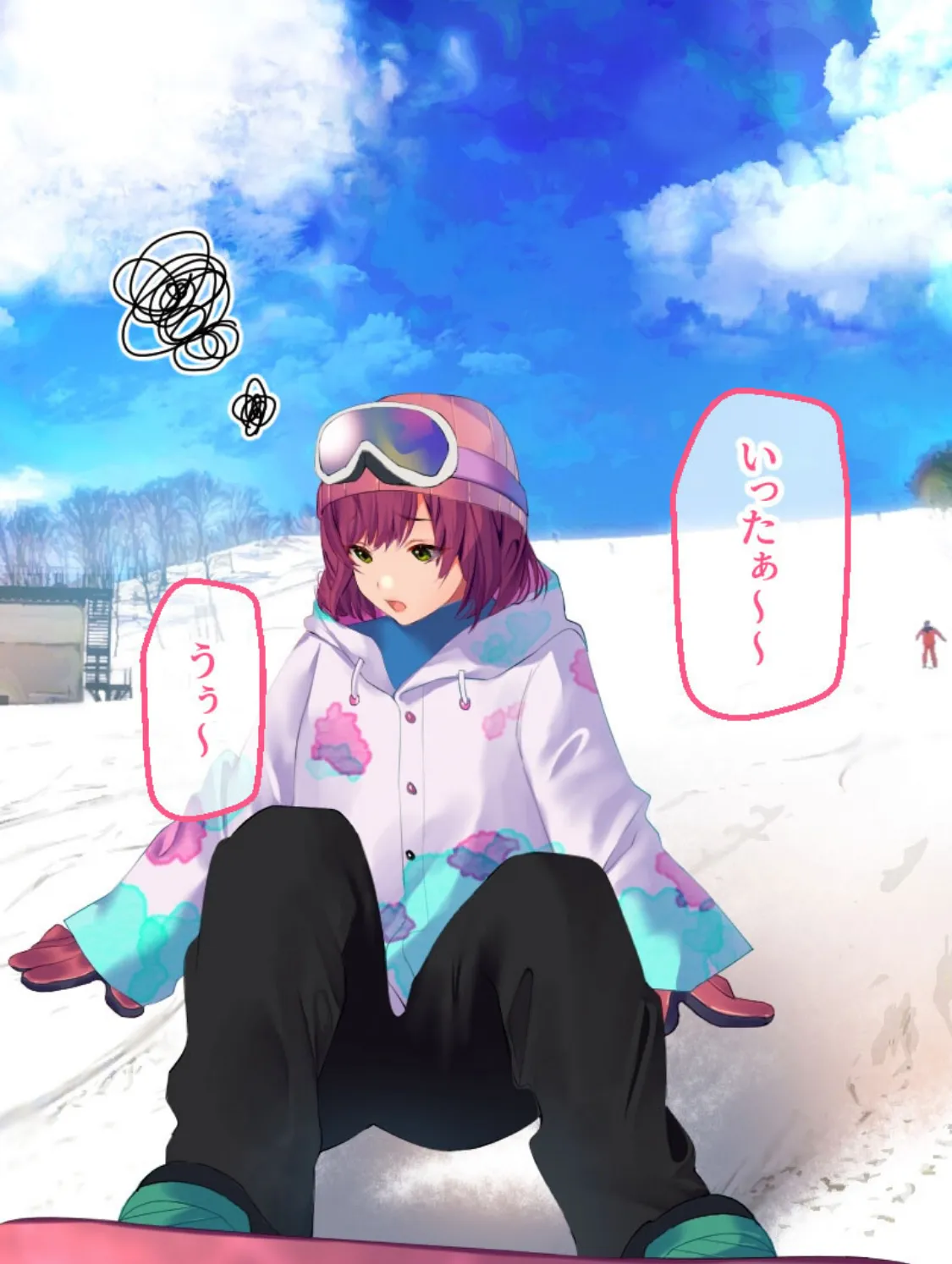 男友達と雪山で遭難したら体を温め合うしかないよね? モザイク版 6ページ