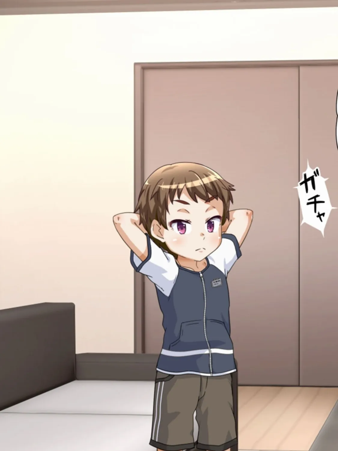 親が留守なので全裸でハメ外しちゃいました！！ モザイク版 3ページ