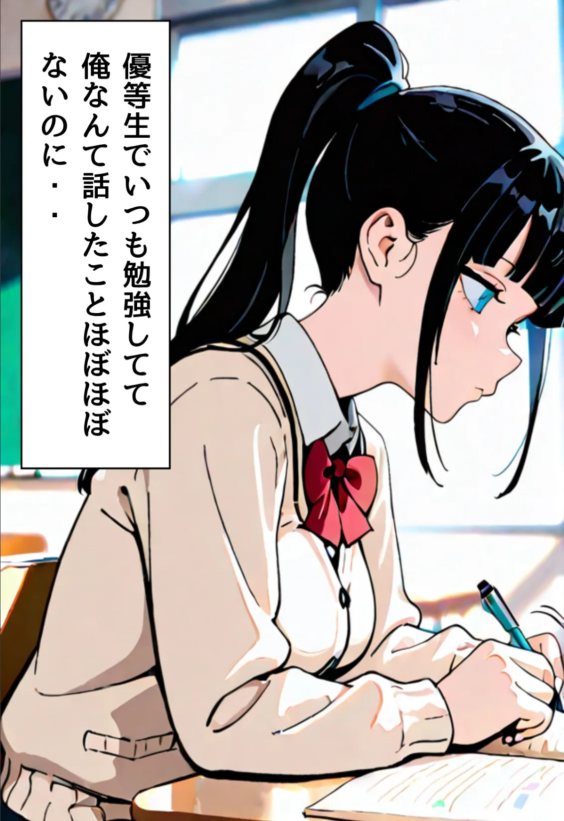 委員長瑛子、セックス勉強中(フルカラー) 12ページ