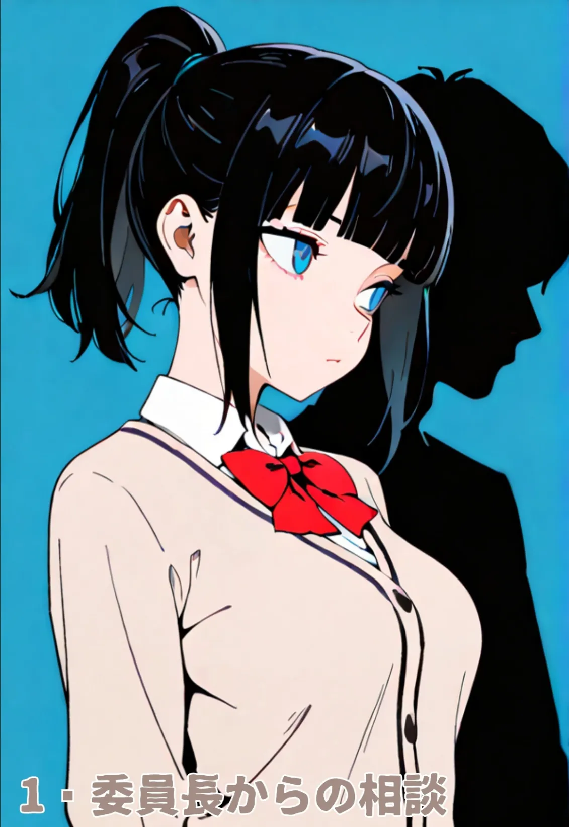 委員長瑛子、セックス勉強中(フルカラー) 4ページ