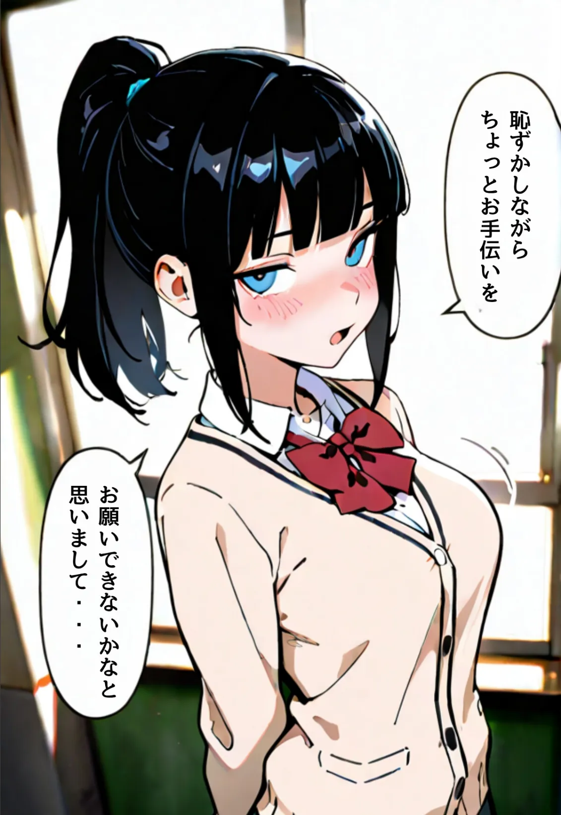 委員長瑛子、セックス勉強中(フルカラー) 9ページ