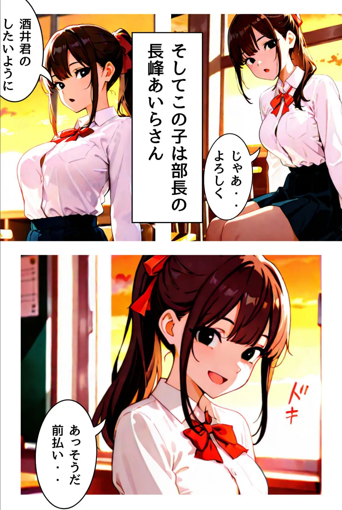 放課後性販売クラブ 商業科の実践授業(フルカラー) 11ページ