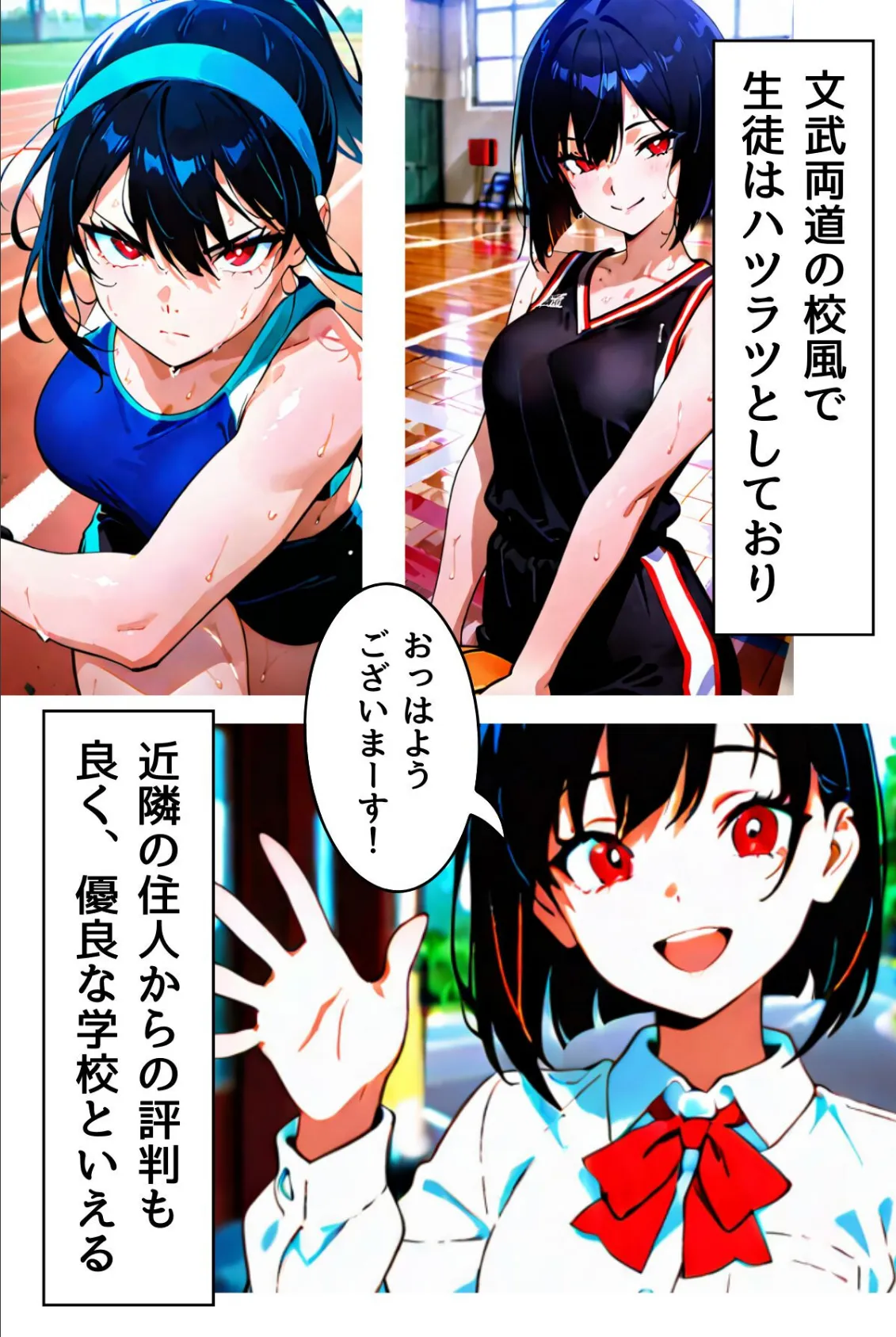 放課後性販売クラブ 商業科の実践授業(フルカラー) 4ページ