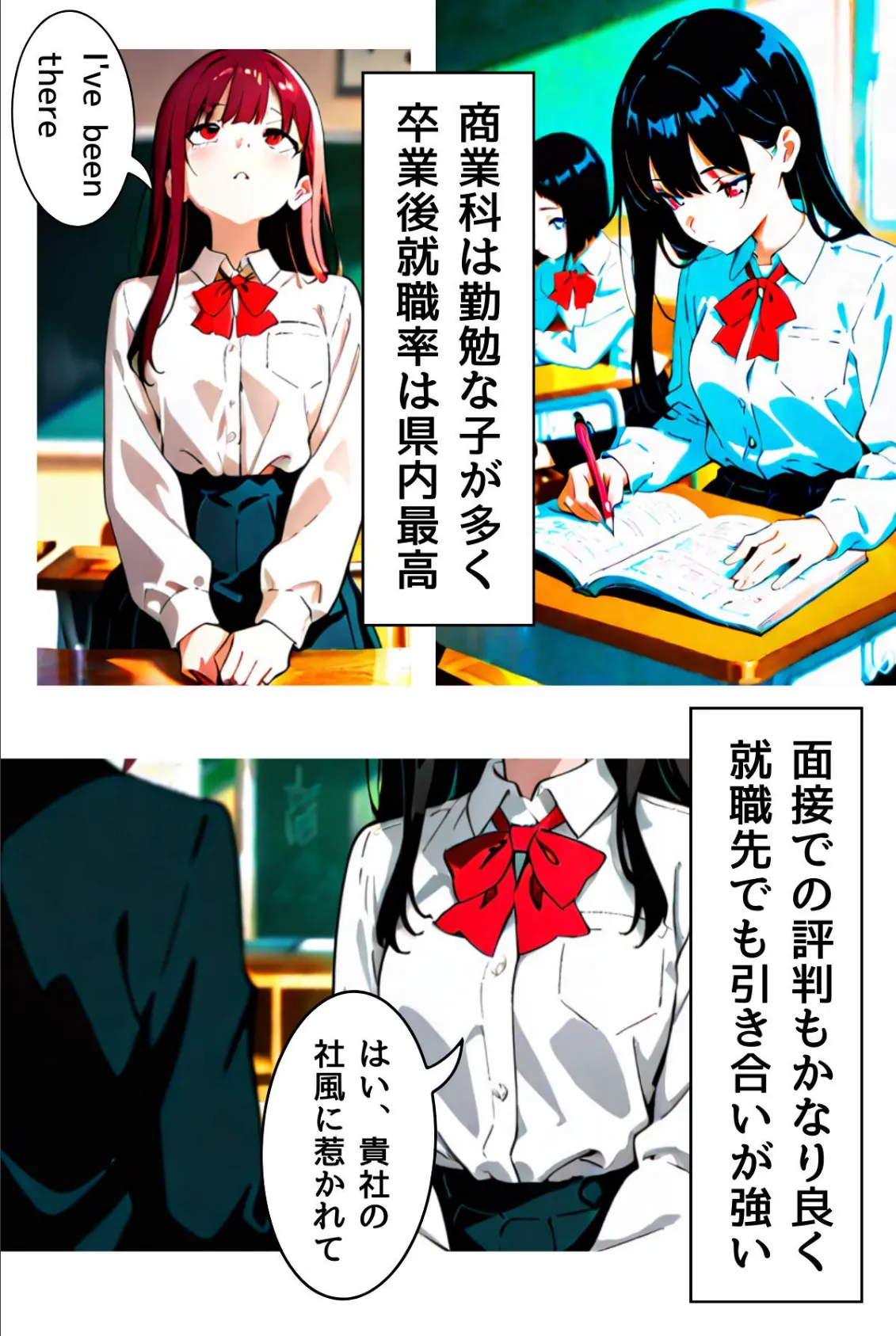 放課後性販売クラブ 商業科の実践授業(フルカラー) 5ページ