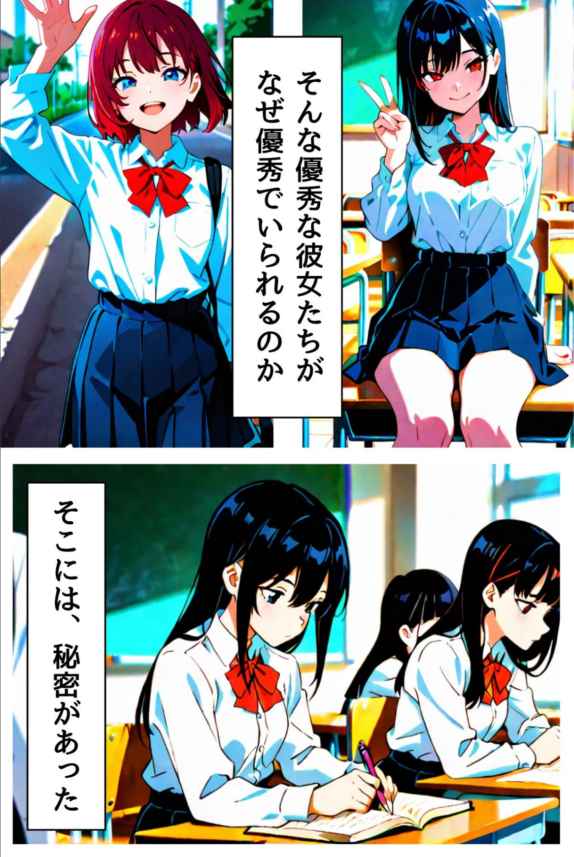 放課後性販売クラブ 商業科の実践授業(フルカラー) 6ページ