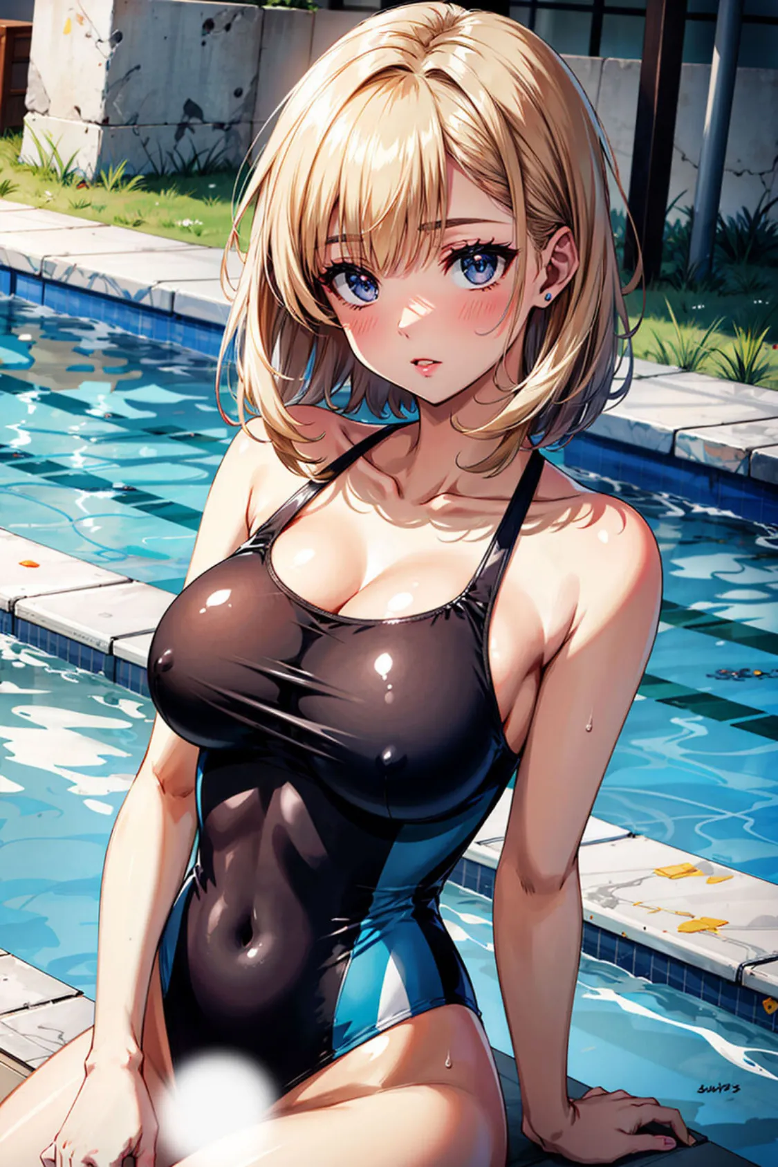 【全3作収録】金髪ギャルのチン媚び誘惑 〜生ハメ乱交待ったなし〜 9ページ