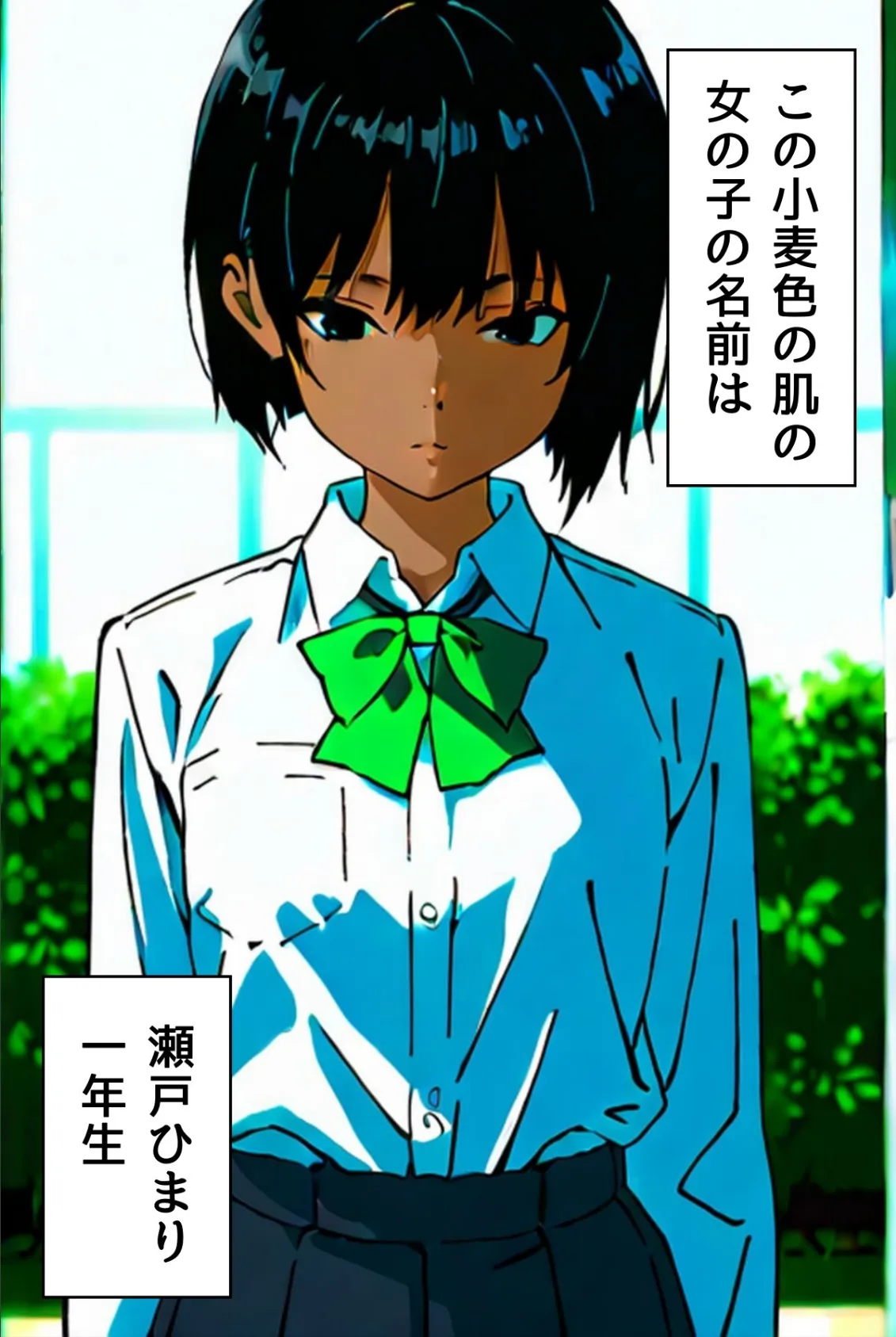 陸上部期待の新人は性を知り発育する 瀬戸ひまりの成長日記(フルカラー) 6ページ