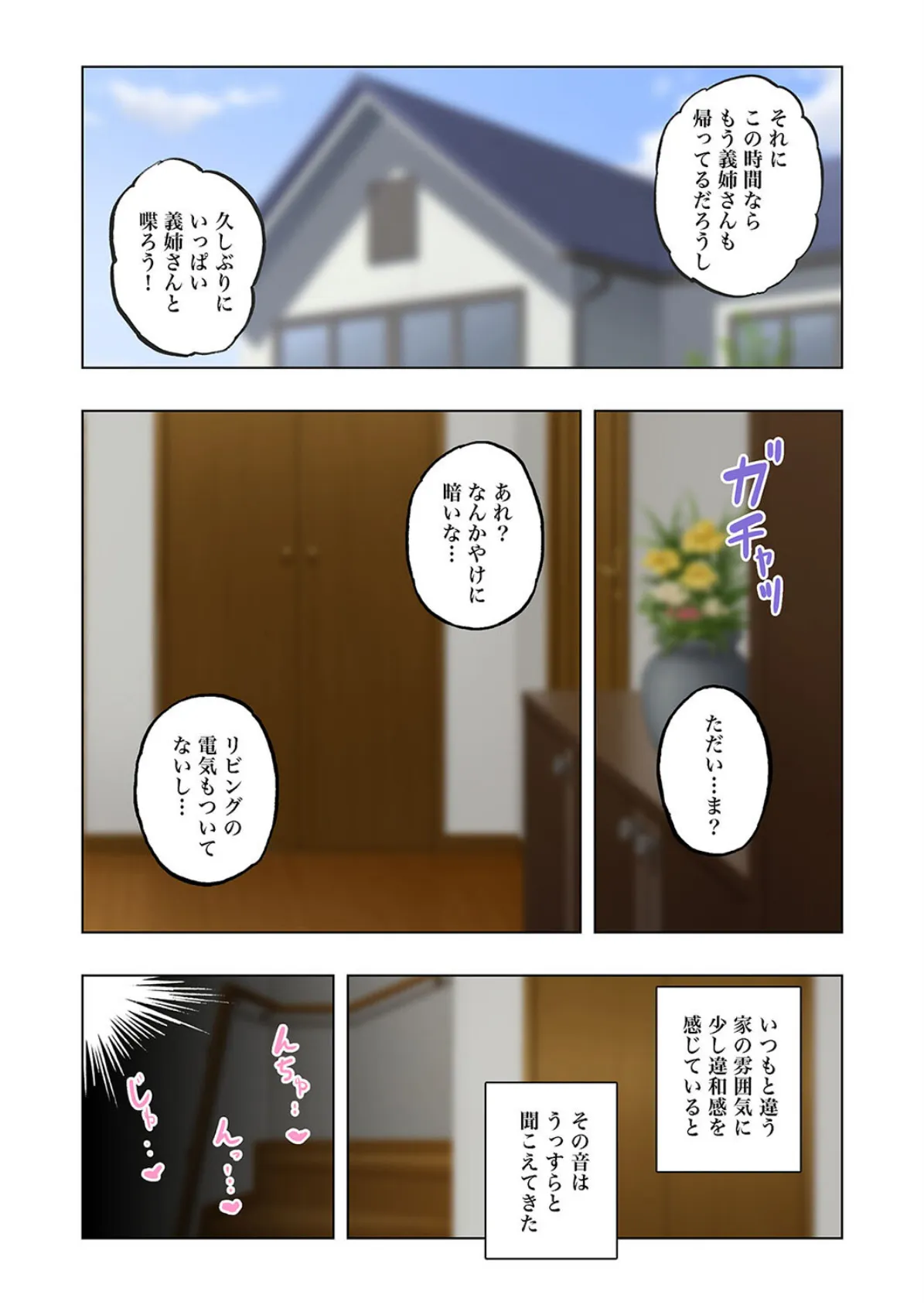 アネオチ-義姉が父に堕ちるまで-(4) 5ページ