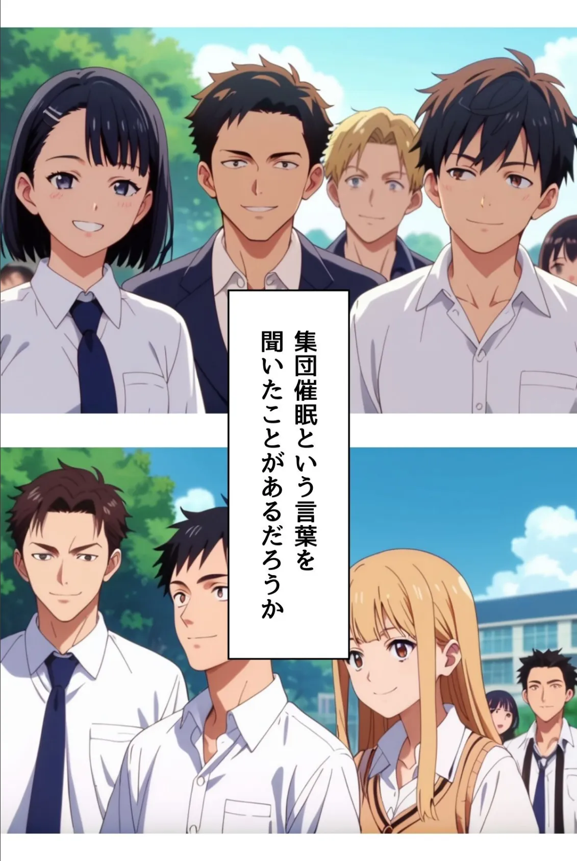 催淫スクール〜咽び泣くメスガキたち〜【R指定】合冊版1 ボーナストラック付き(フルカラー) 4ページ