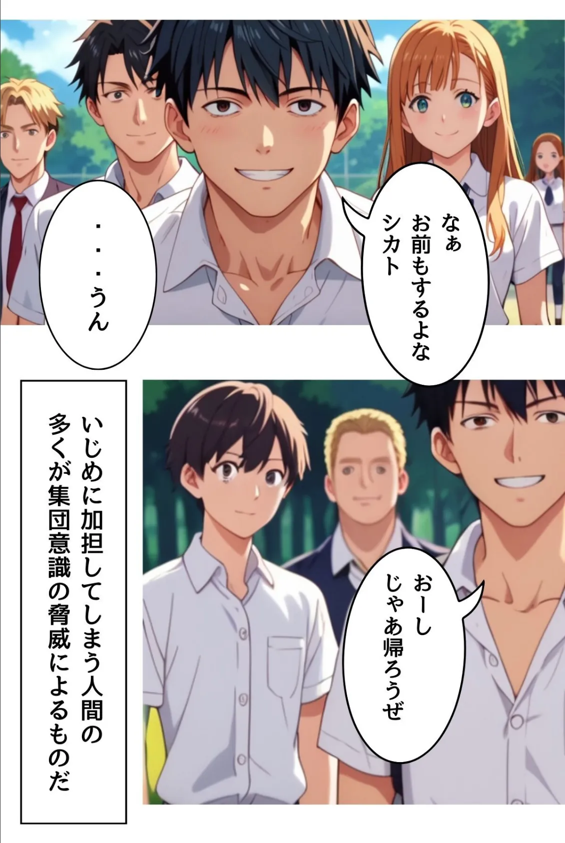 催淫スクール〜咽び泣くメスガキたち〜【R指定】合冊版1 ボーナストラック付き(フルカラー) 7ページ