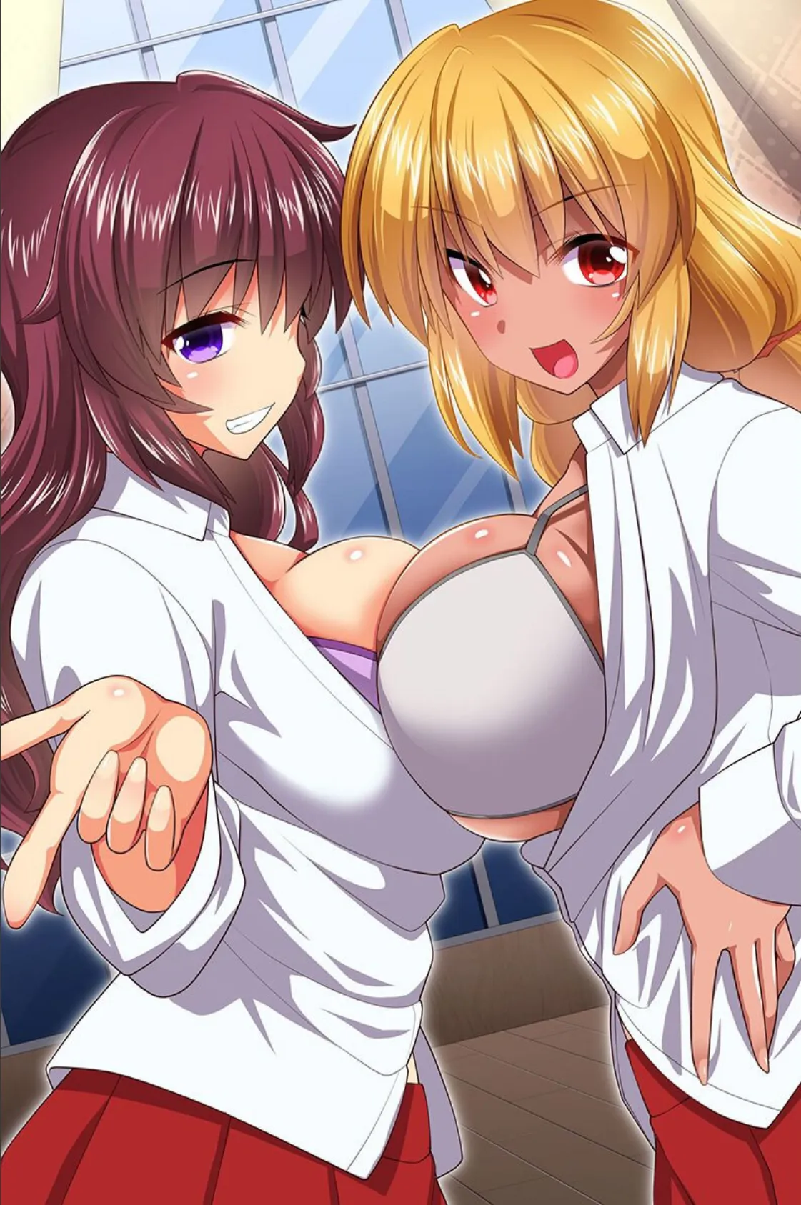 生意気なギャルたちに制裁を! 3ページ