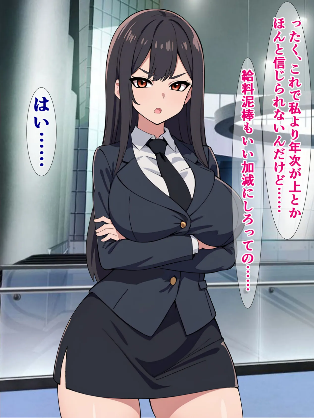 俺をクビにした爆乳女上司が全裸で土下座しに来たけど、俺を戻そうったってもう遅い! 4ページ