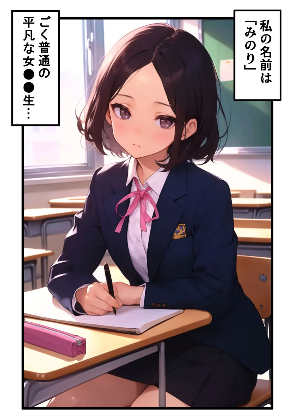 みのり(●●)初めてのパパ活 4ページ