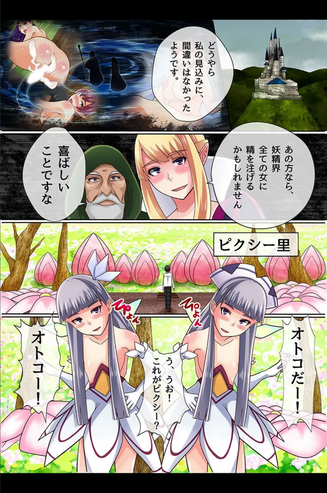 挿れてぇ!ハメ放題ハーレム 11ページ