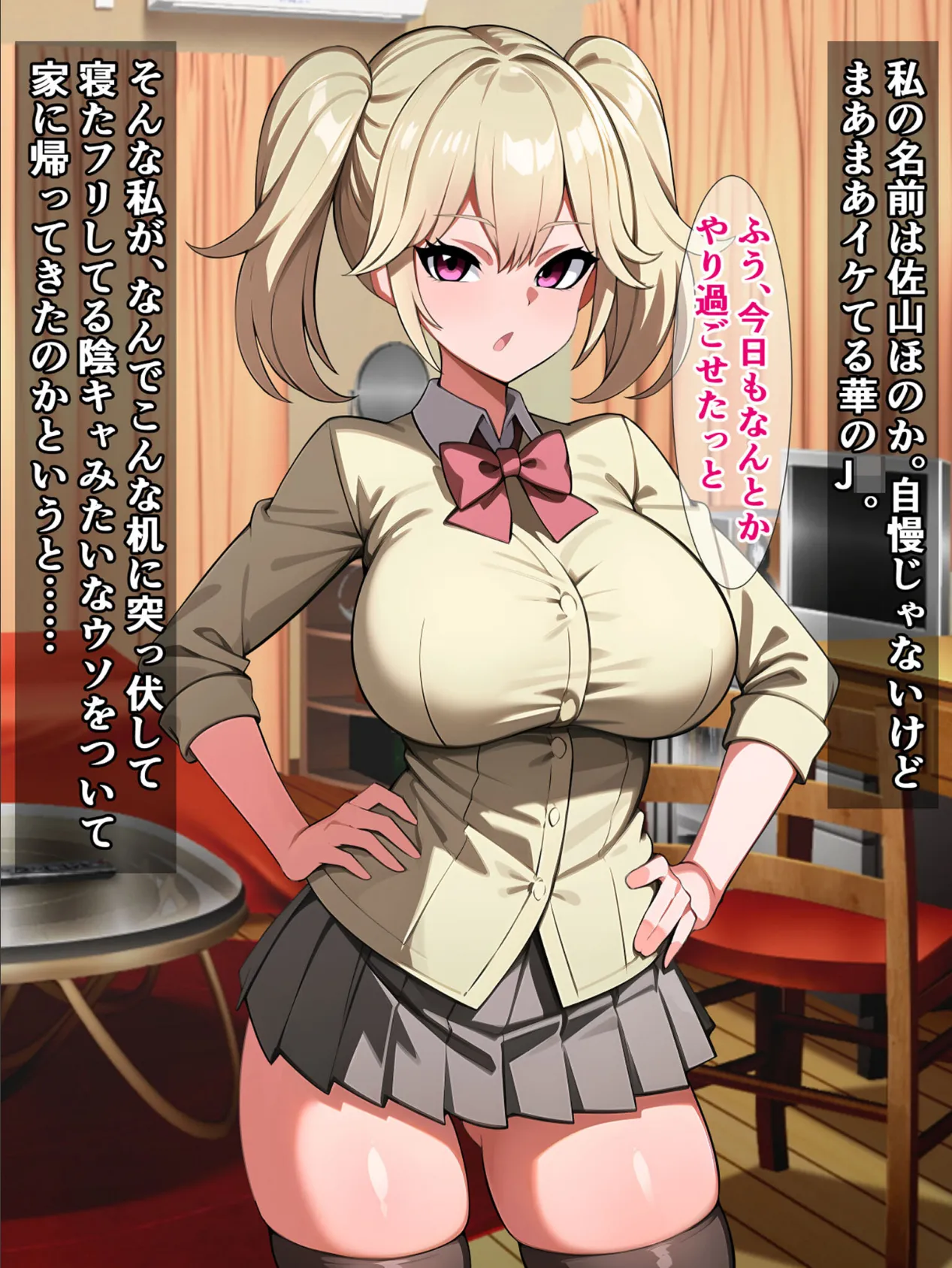 大流行のディ●ドのモデルがクラスのブサ男のチ●コですって!? 5ページ