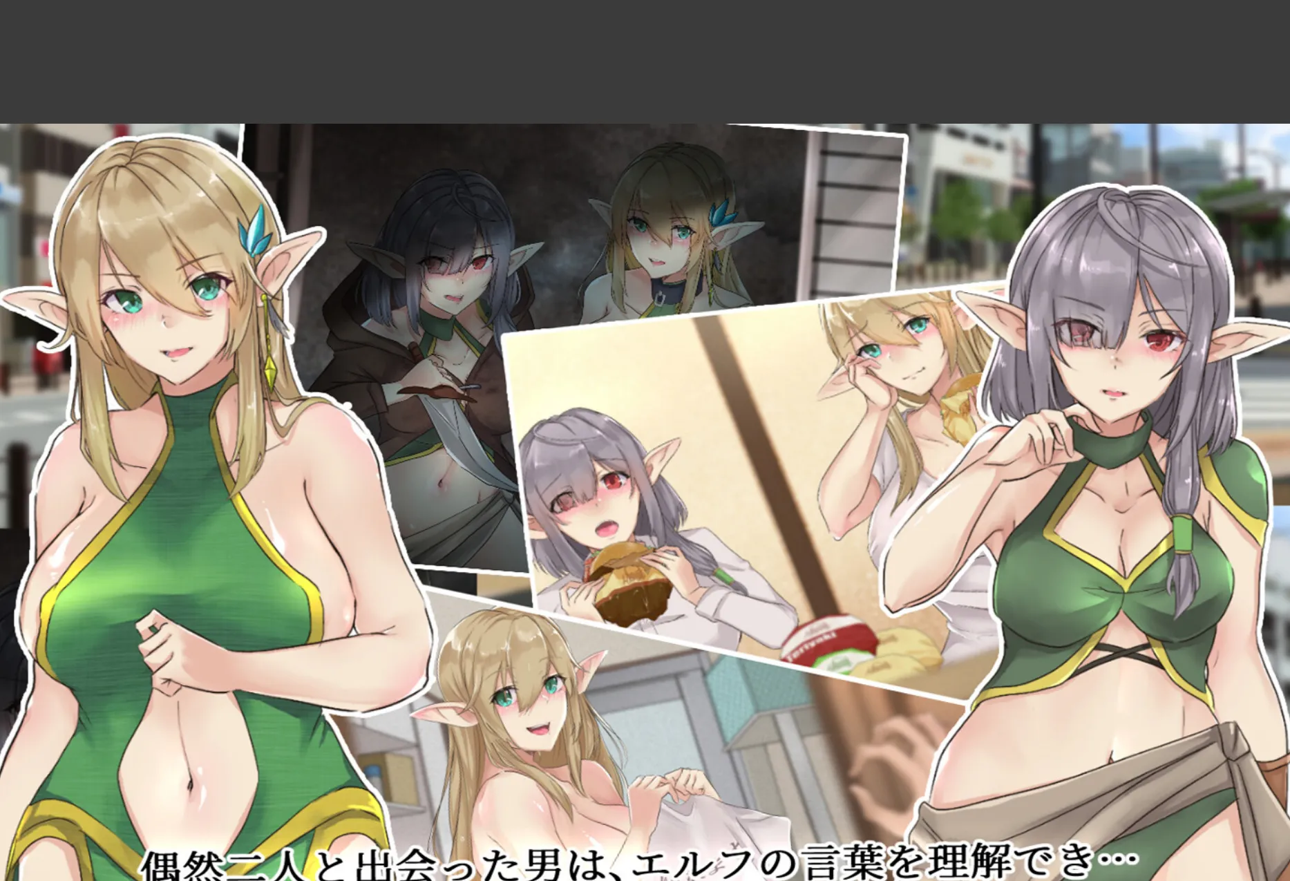 僕は性奴●としてエルフを飼っています。(同人版) 4ページ