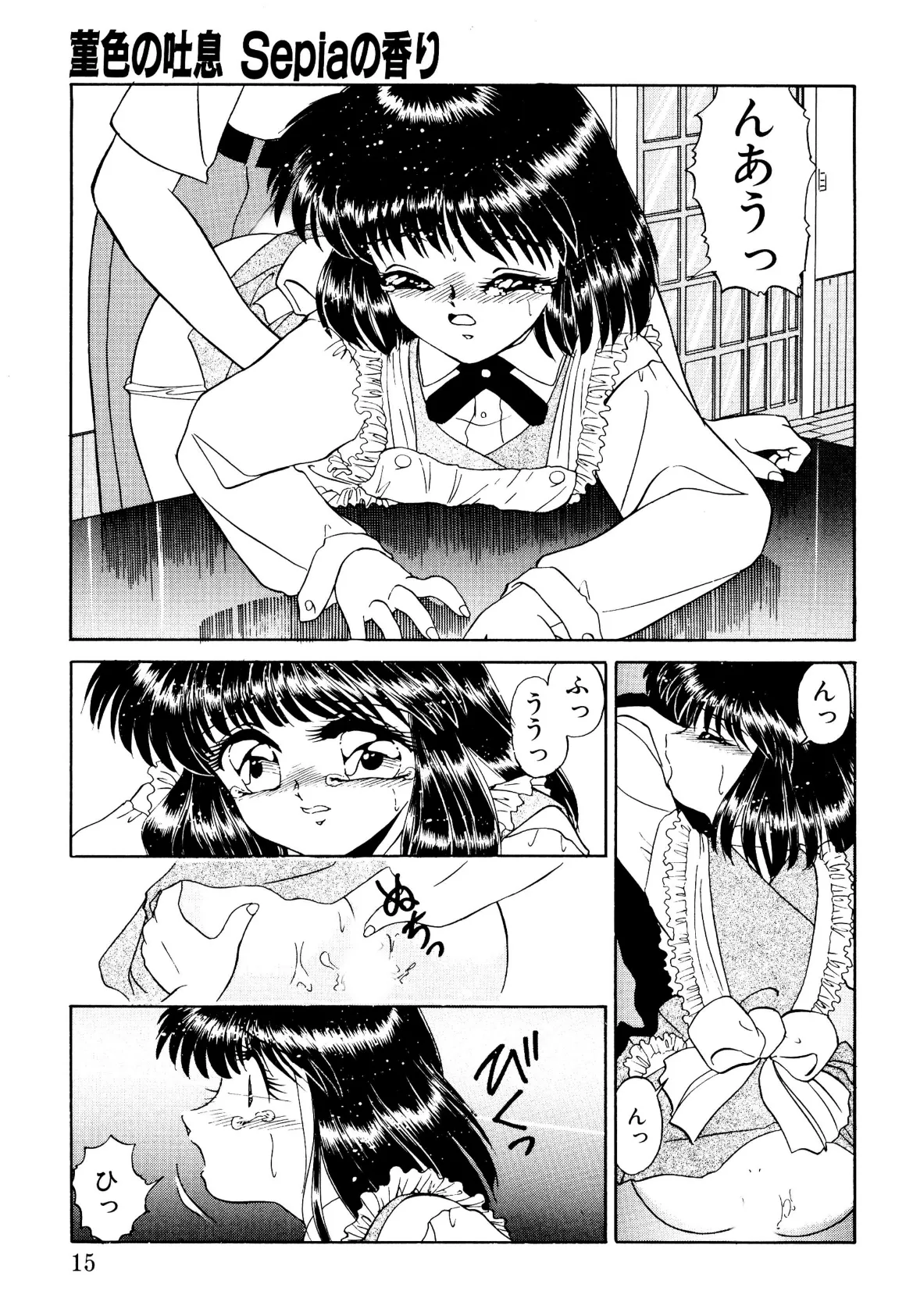 知ってるくせに! 15ページ