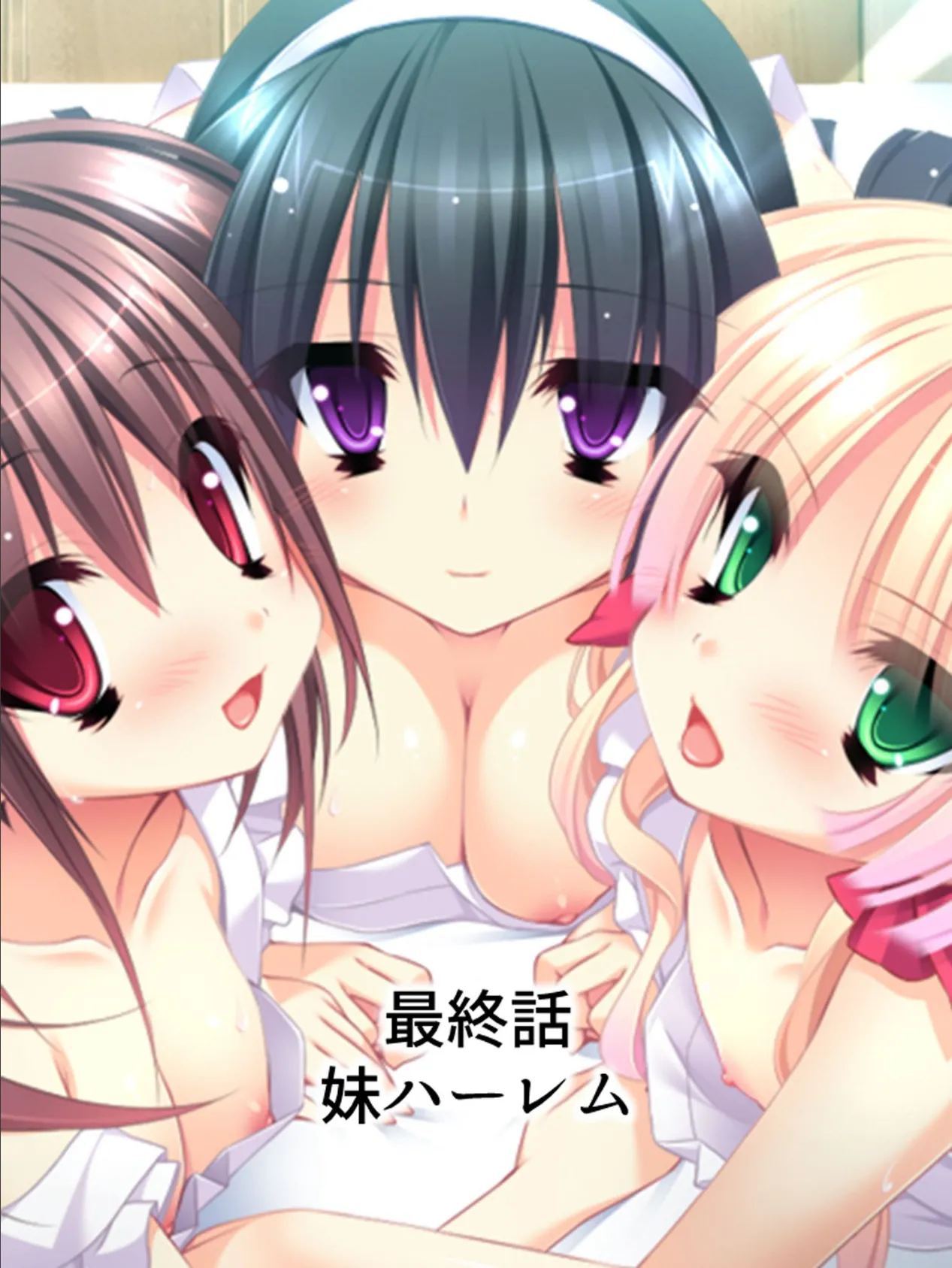 【新装版】いもうとロワイヤル 〜お兄ちゃんにハメられたいッ!〜 (単話) 最終話 3ページ