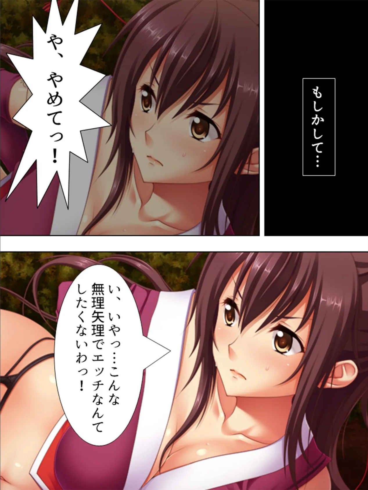 【新装版】ゴーカン!貴族ランド 〜夢の女の子捕獲アトラクション!〜 第7巻 9ページ