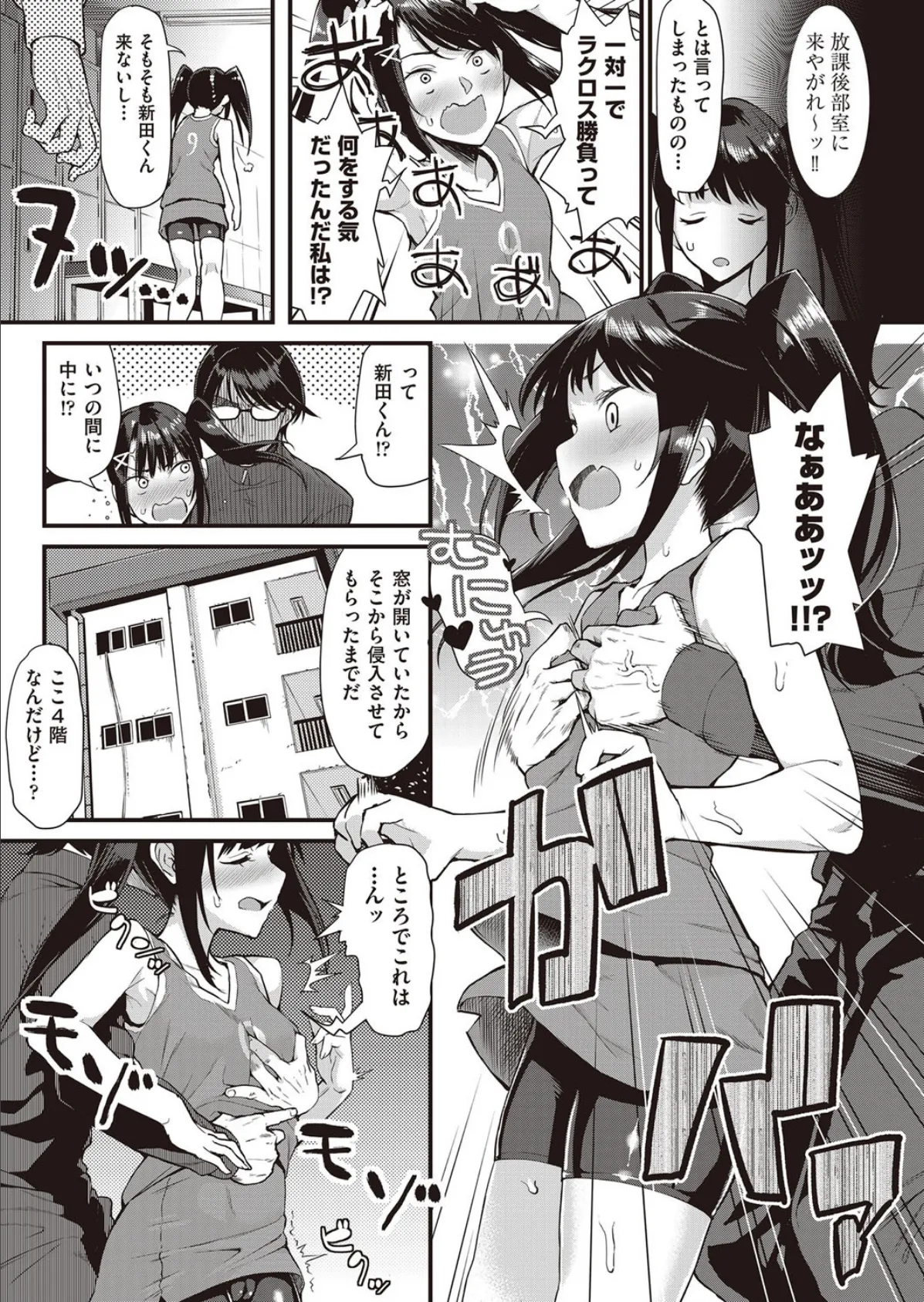 そのスポーツ、ラクロスなのか?セクロスなのか? 3ページ