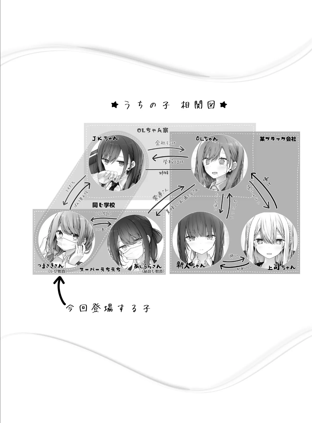 通勤道中であの娘がみだらな行為をしてくる本11 4ページ