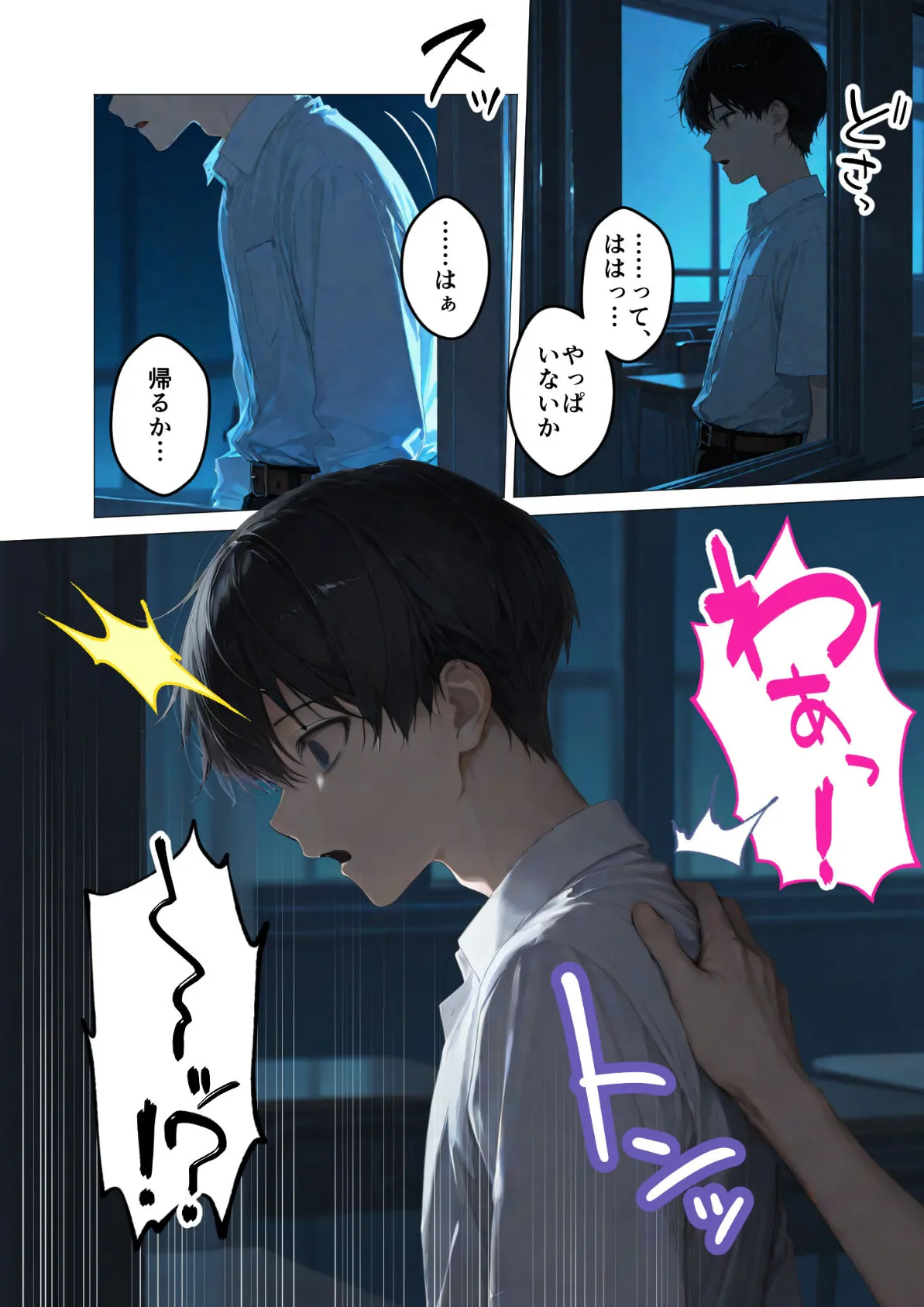 月の女神は僕だけに微笑む 第2話 〜星降る夜に描くふたりだけの星図〜 モザイク版 5ページ