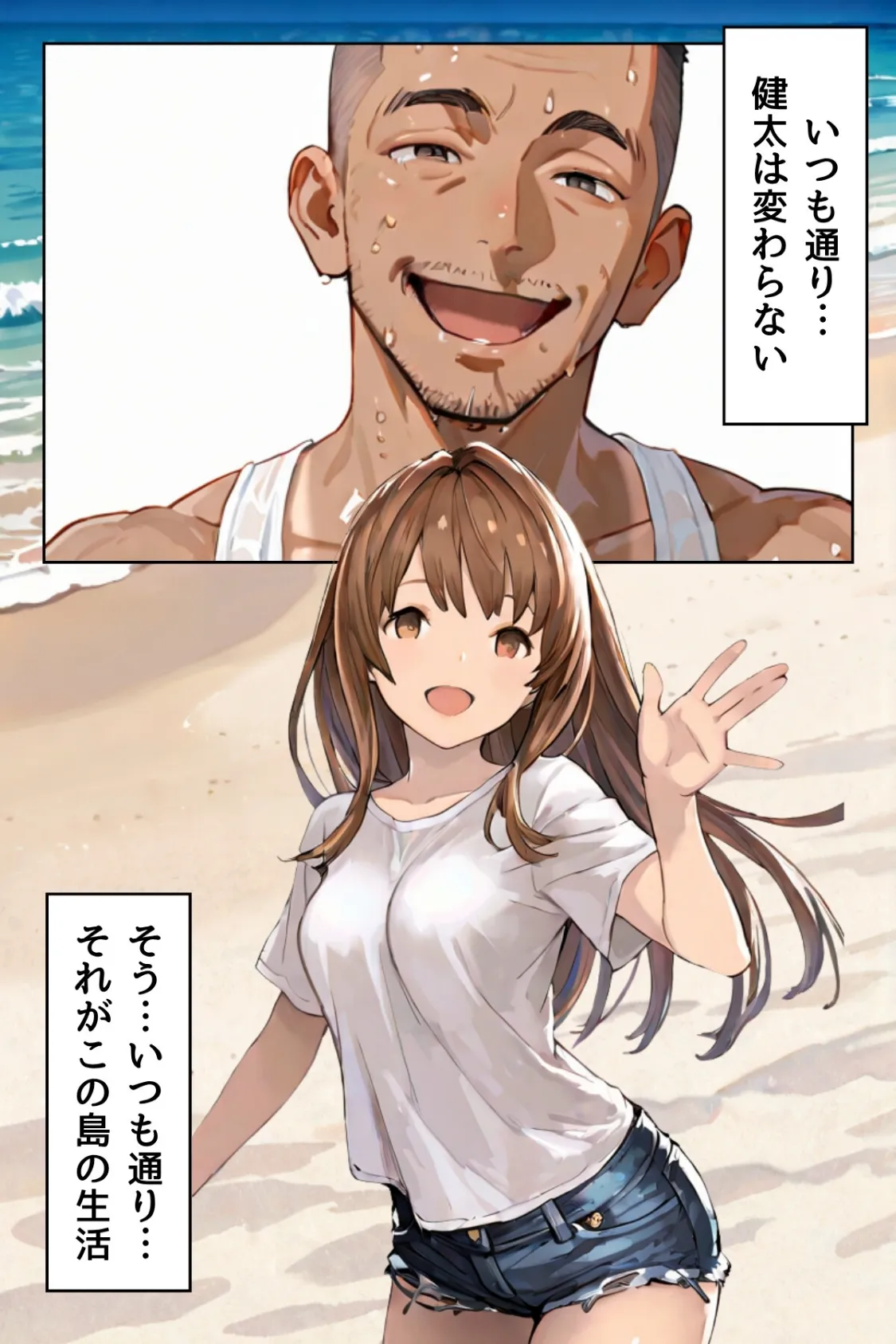 堕落は蜜の味〜ごめんなさい多分、私、抱かれる〜合冊版1 10ページ