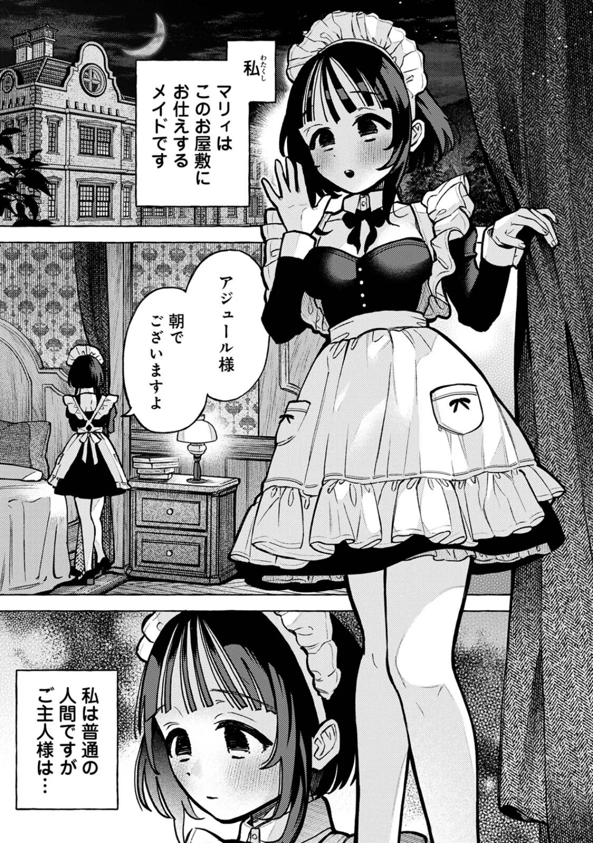 吸血鬼のご主人様 3ページ