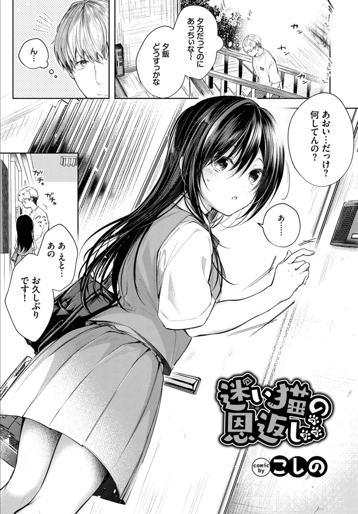 COMIC BAVEL SPECIAL COLLECTION(コミックバベル スペシャルコレクション)VOL43 11ページ