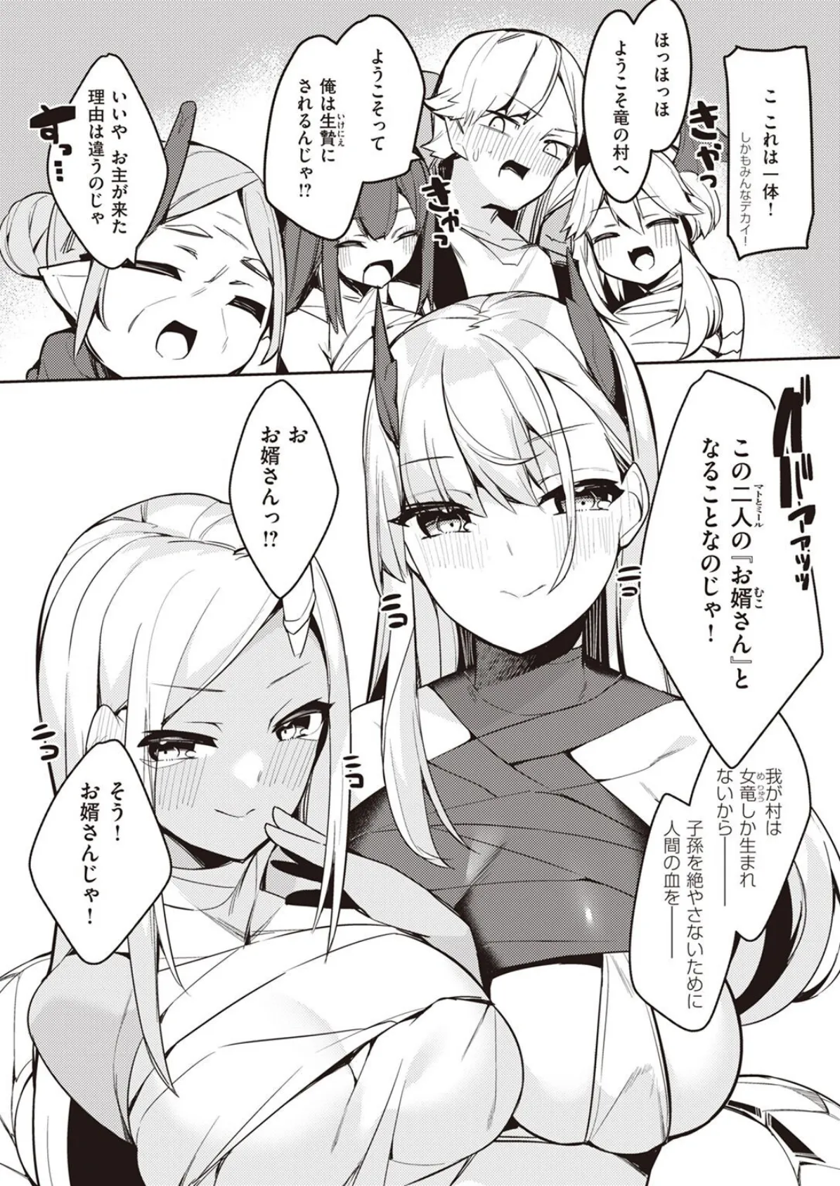 貴方は竜族のお婿さんに選ばれました! 3ページ