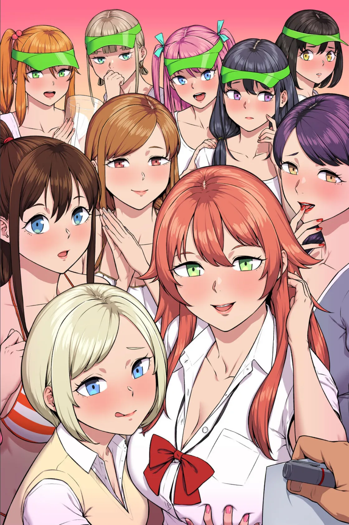 常識変換ペンで水着美女も爆乳娘も女上司も全員ハメ放題! 4ページ