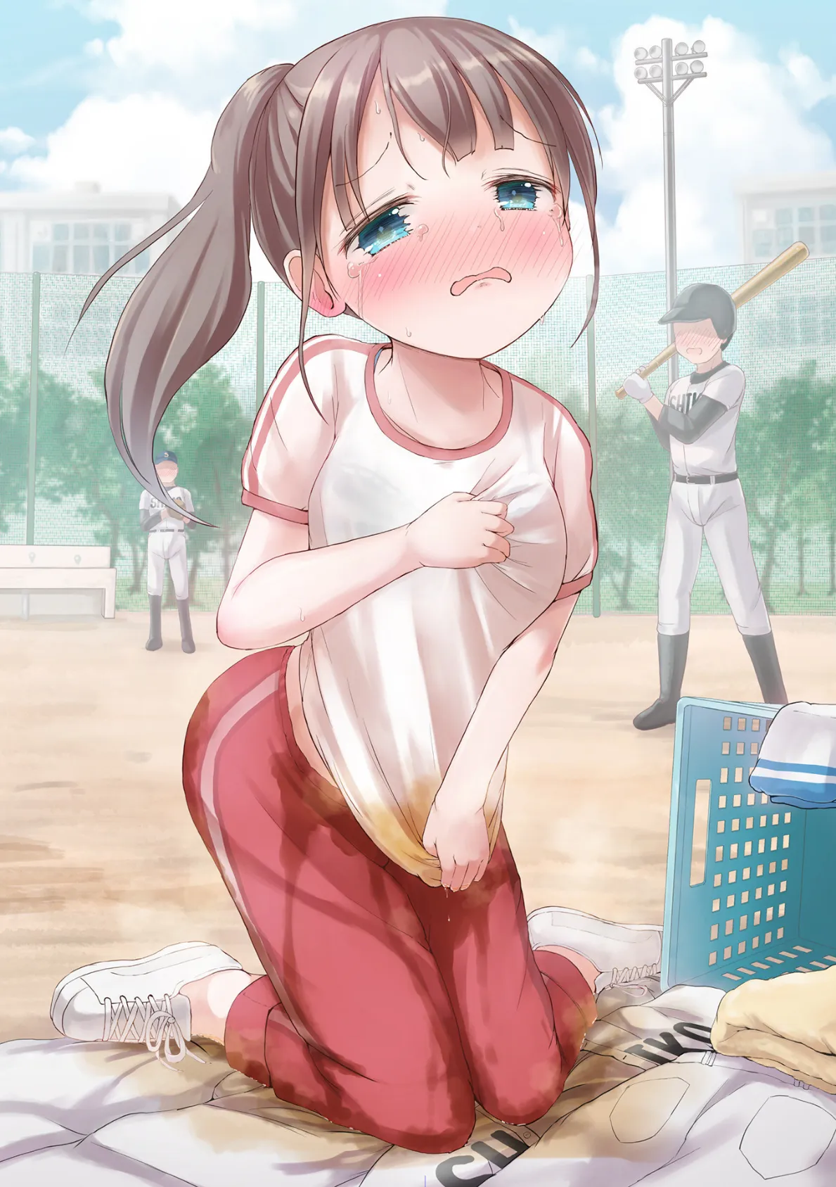 おしっ娘☆でちゃう!! for Digital Vol.6 2ページ