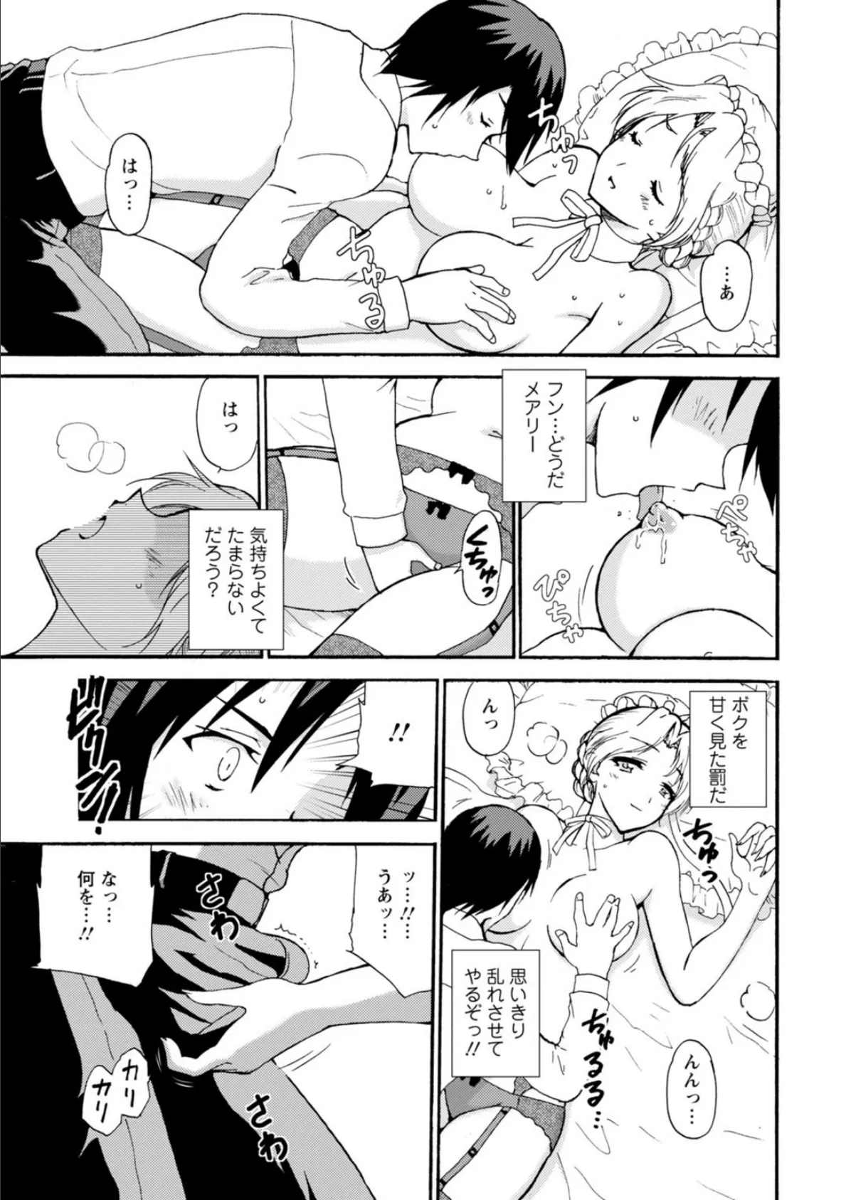 僕専属メイドが言うことを聞かない〜夜のご奉仕で主従逆転!?〜【R18版】【増量版】 11ページ