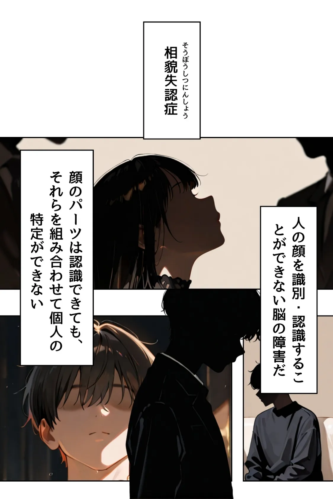 あの娘はどうせわからないから-顔が認識できない紗栄子の不幸-01 6ページ