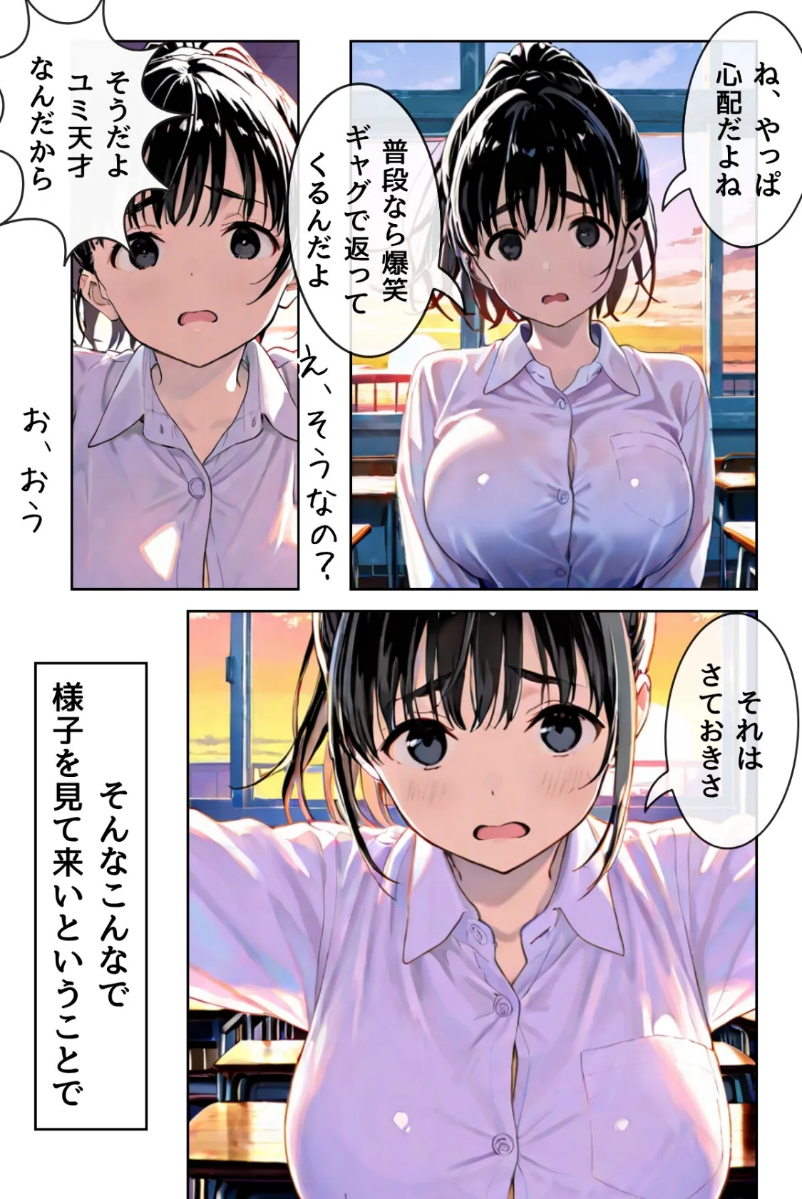 幼馴染しかできないHな特訓 特訓10 4ページ