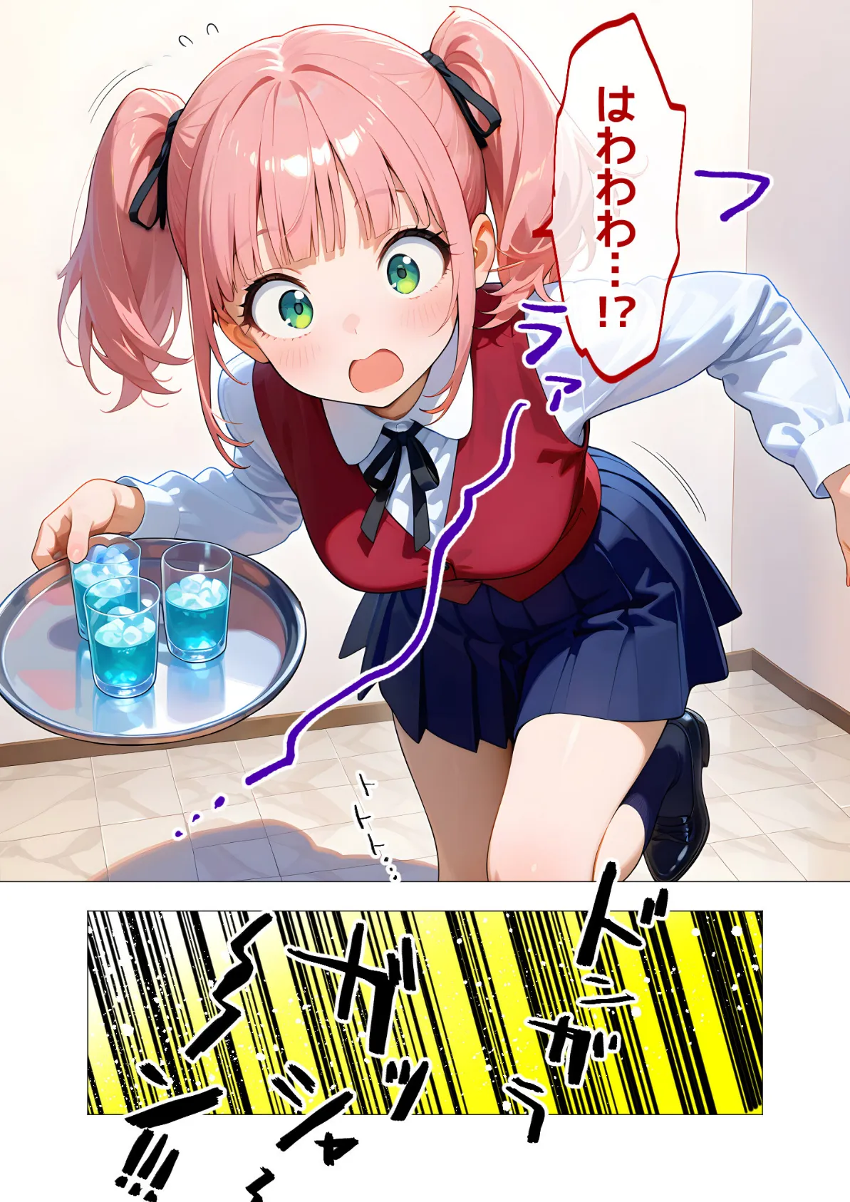 当店限定!セックス¥0サービス 〜ナマイキ店員さんにわからせえっち〜 モザイク版 8ページ