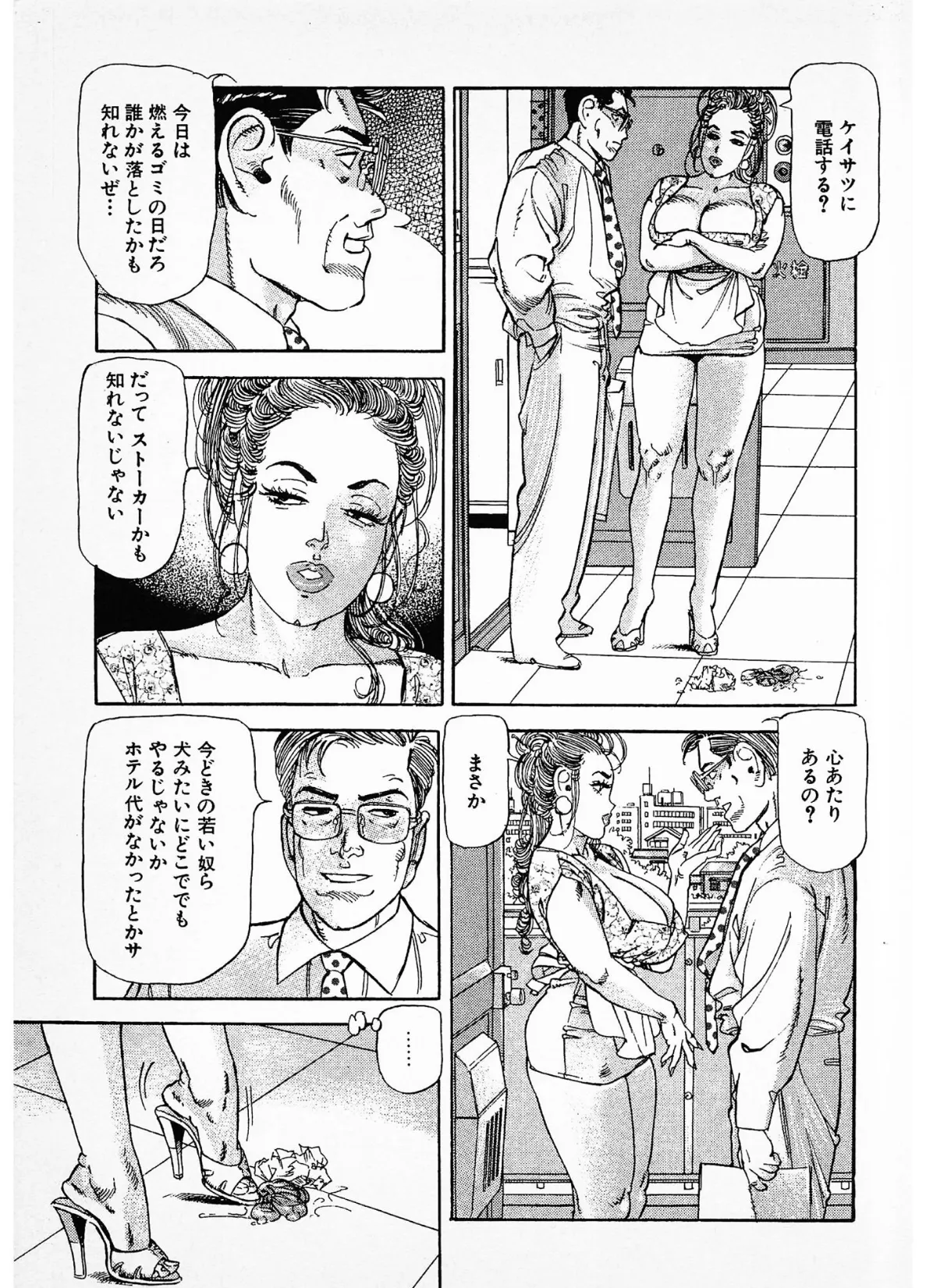 人妻玲子<お楽しみ表紙集入り特別版>・つつみ進官能コレクション 5ページ