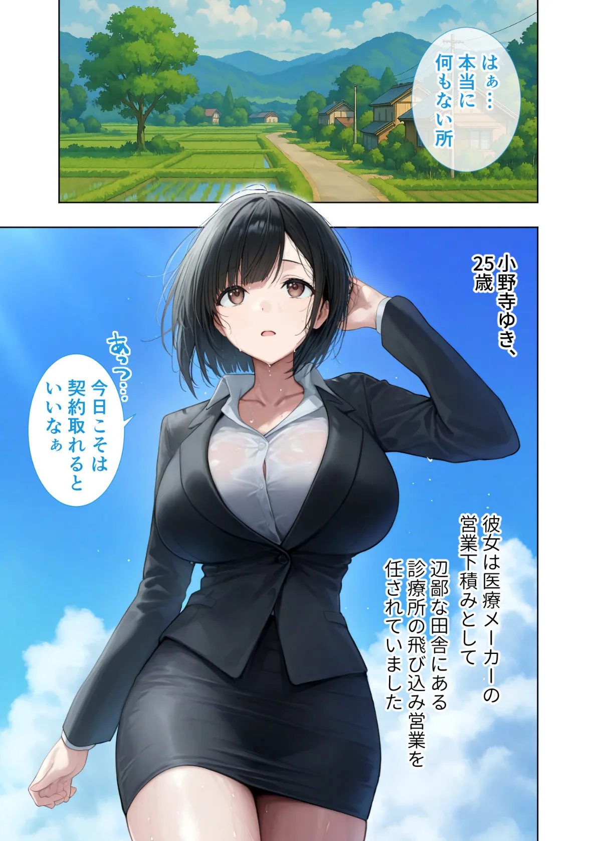 悪徳医師の淫行×××治療・拾 〜退路なき淫行療法録〜 モザイク版 3ページ