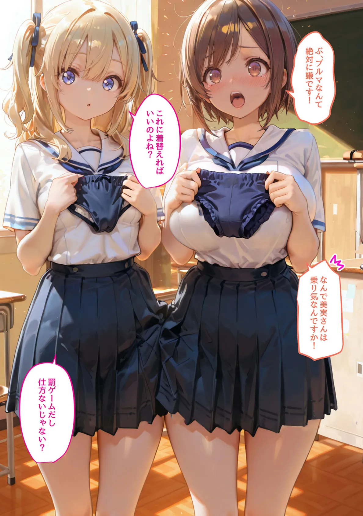 実妹がダメなら親友の妹にすればいいじゃない! 15ページ