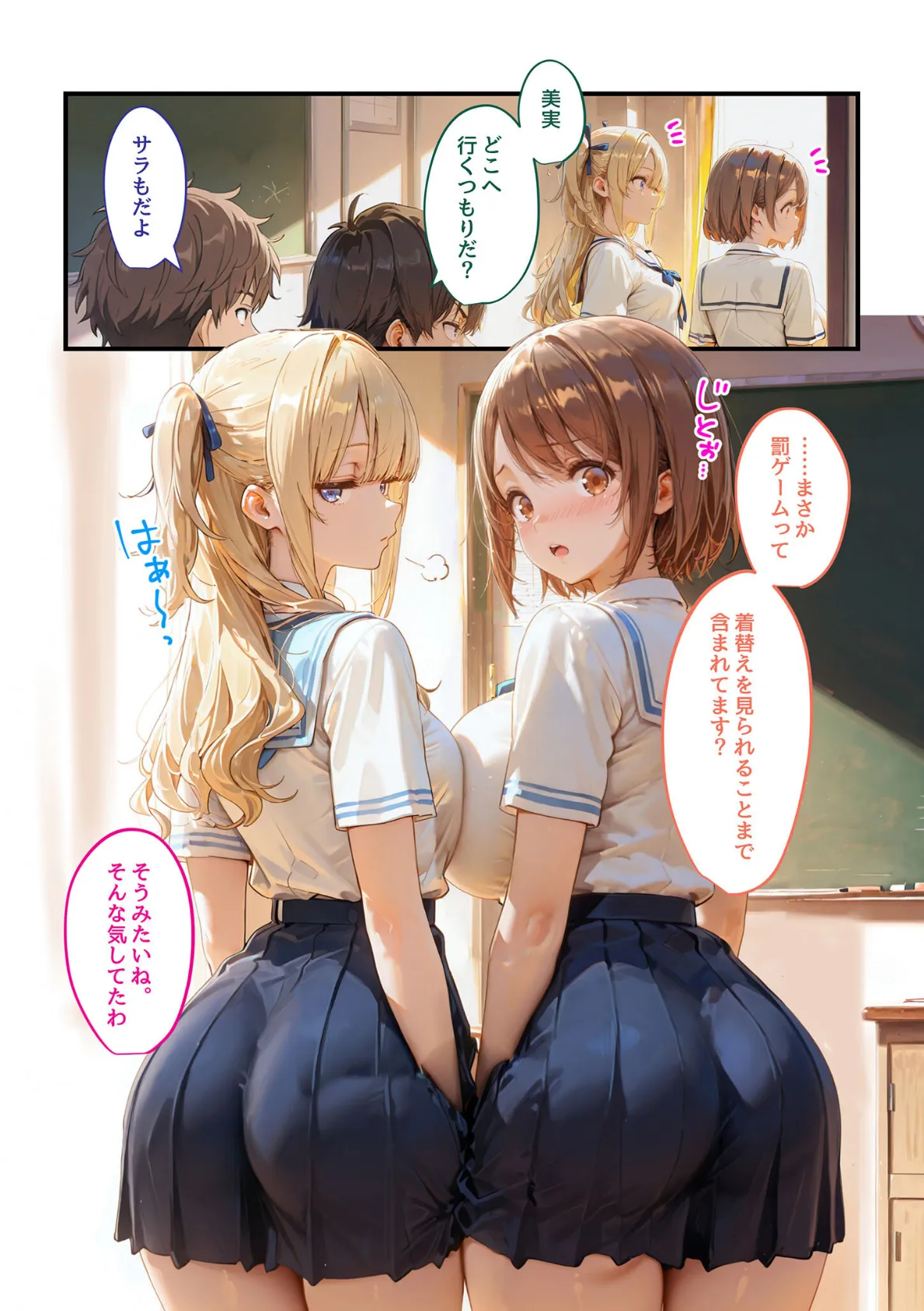 実妹がダメなら親友の妹にすればいいじゃない! 16ページ