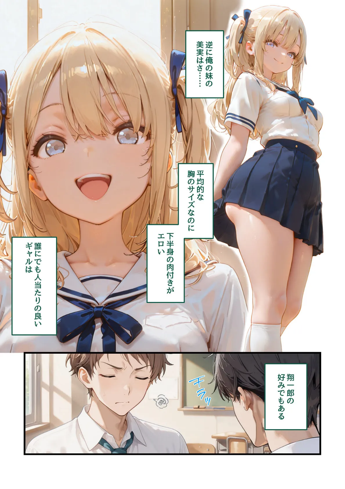 実妹がダメなら親友の妹にすればいいじゃない! 7ページ