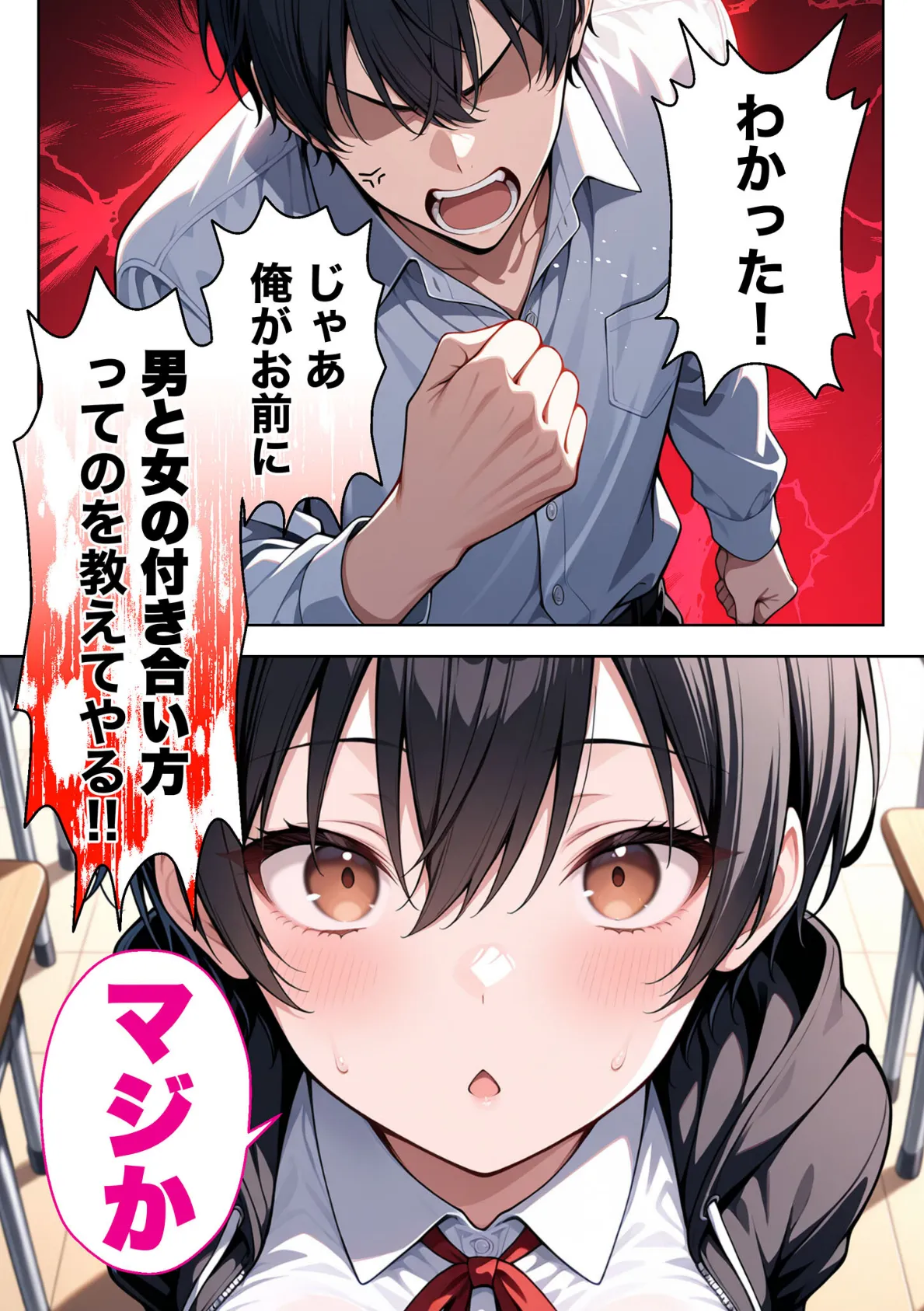 ボーイッシュ幼馴染がエロすぎて困っています 12ページ