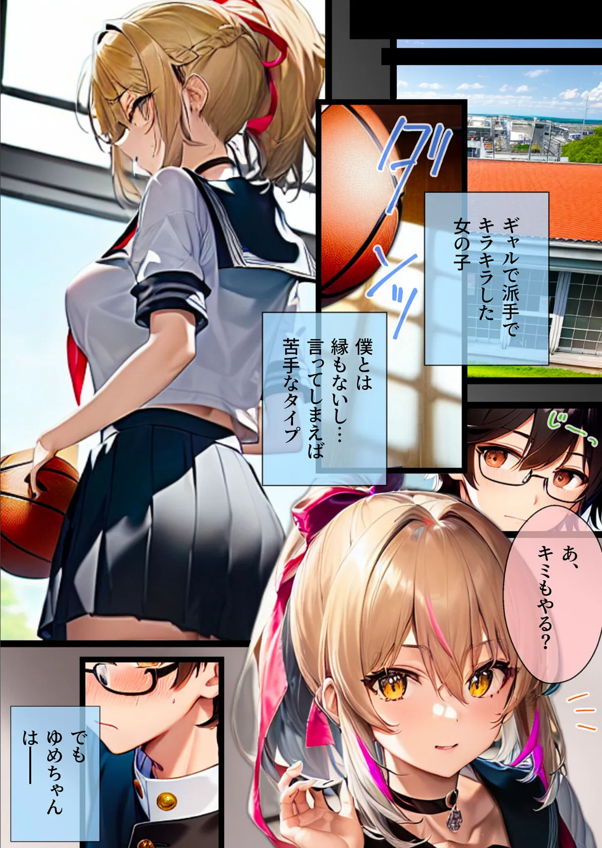 ぼっち・ざ・ふぁっく！〜陰キャの俺に声をかけてくれた陽キャ美少女に告白したら断られたんだけどお金を払ったらヤらせてくれる処女ビッチだったのでお金とチンポでDV彼氏から寝取ってあまあま両想いメス堕ちえっちします モザイク版 7ページ