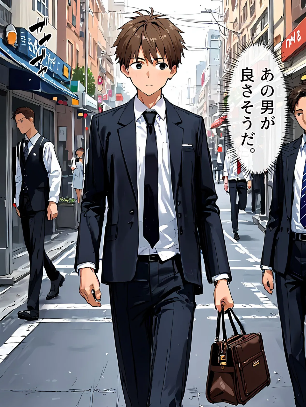 女体化実験(1)〜1週間完全メス堕ちプログラム 3ページ