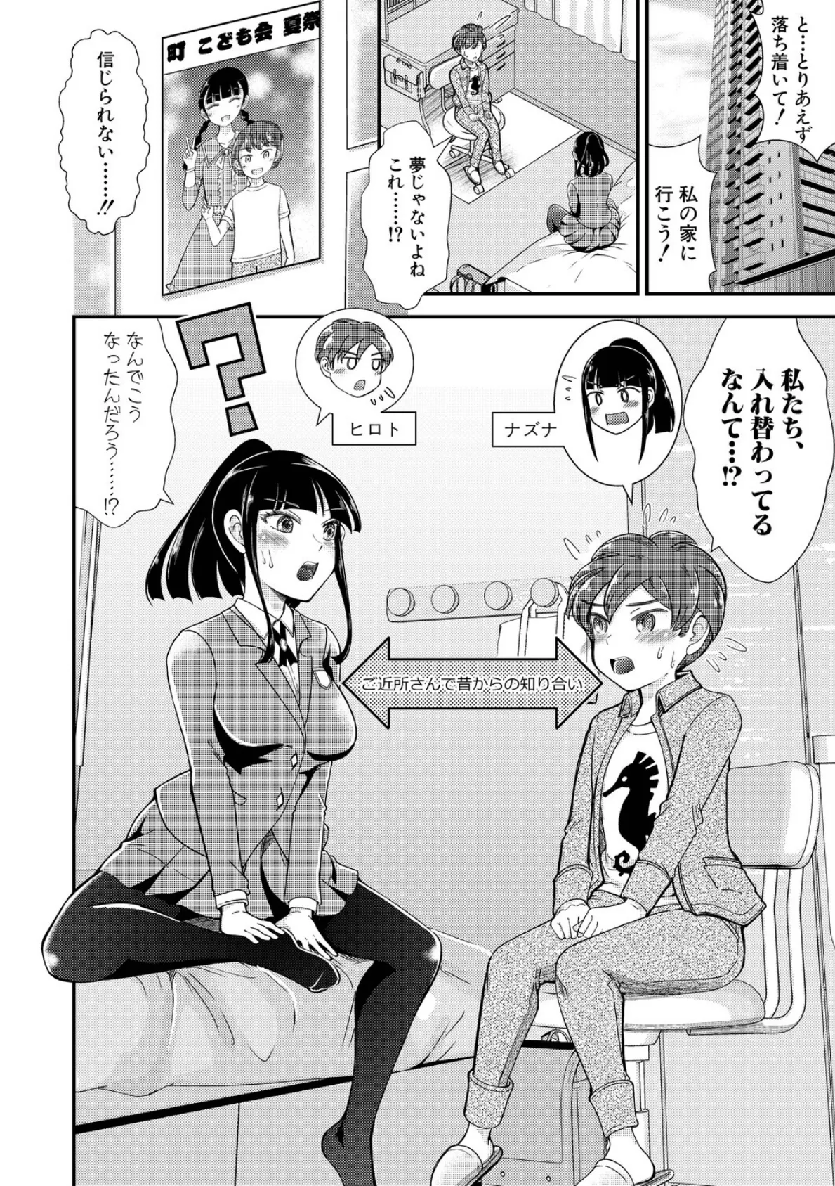 性知識貧弱から始まるTS-SEX〜中埜人見TS短編集〜 6ページ