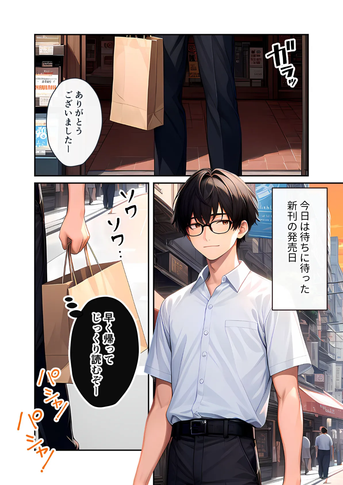 陰キャの僕、透視の力を手に入れる。第十二話 〜パリピギャルへの淫らな制裁〜 モザイク版 3ページ