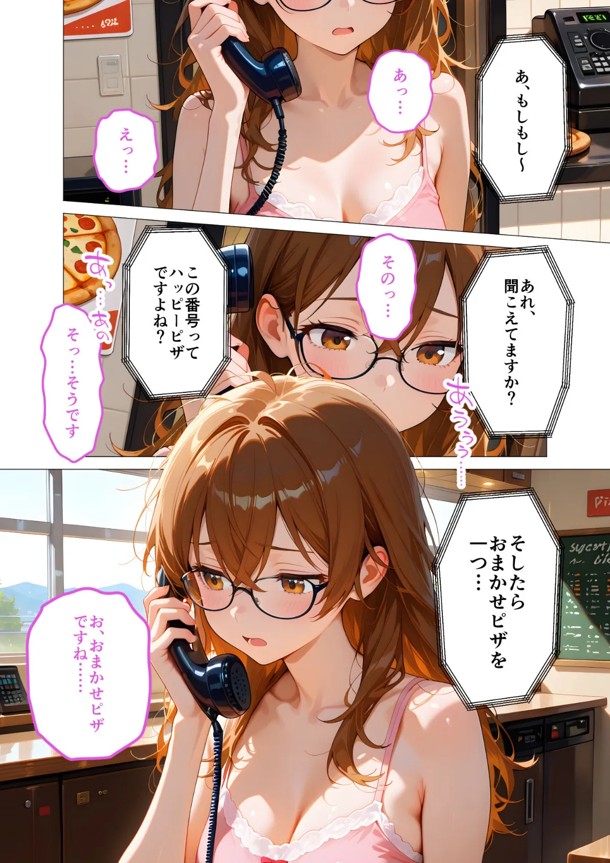 BiXXX Delivery 第6巻 〜どすけべ配達員のセックスデリ〜 モザイク版 3ページ