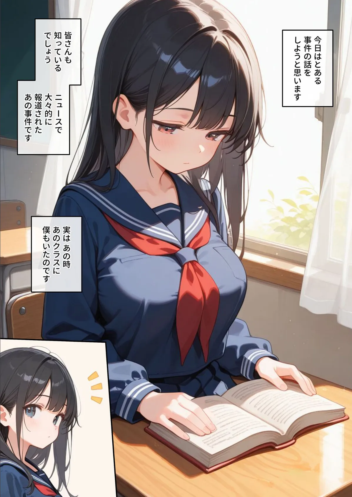 学園を占拠したテロリストがド変態だったら モザイク版 3ページ